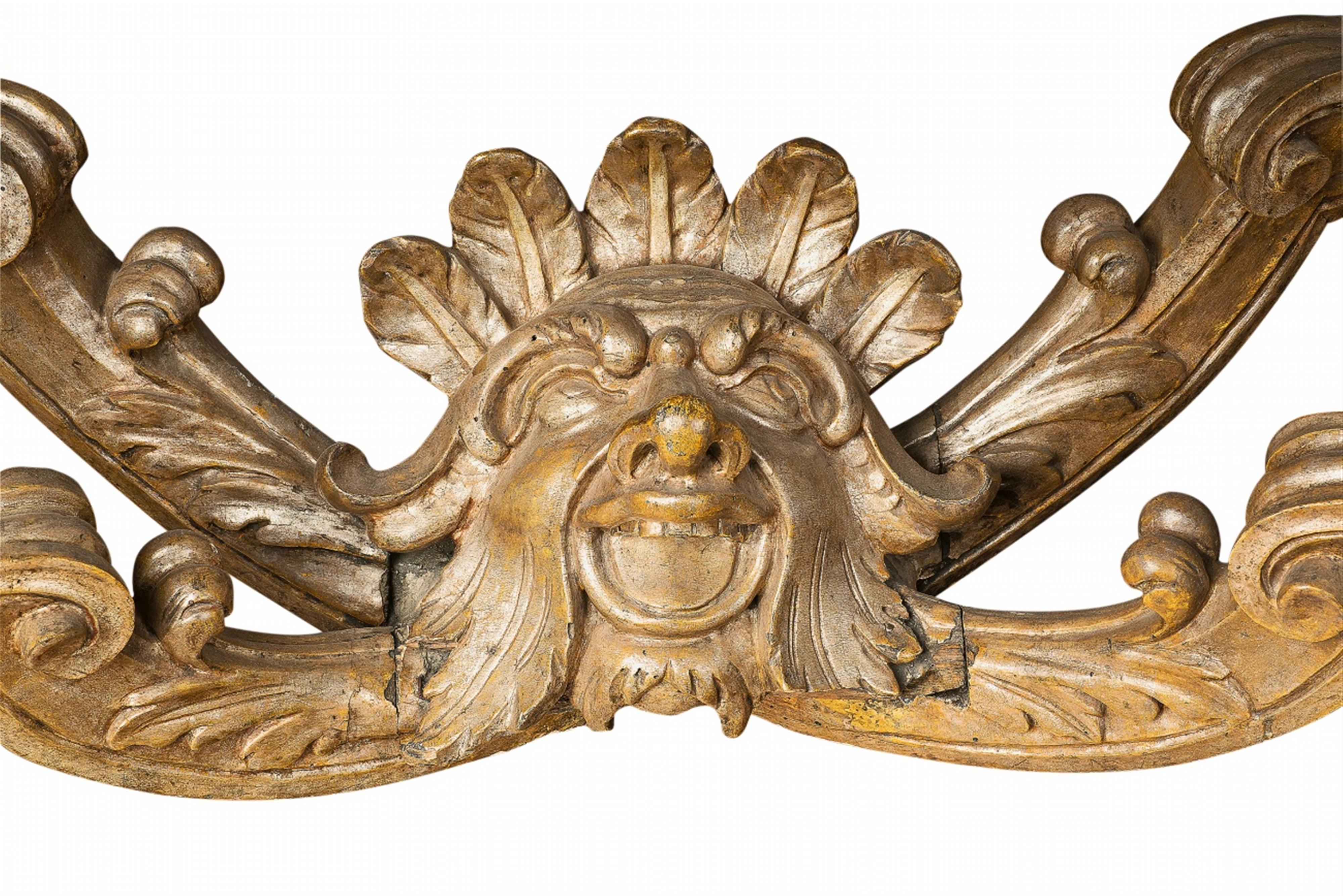 A Roman carved softwood console table - image-3