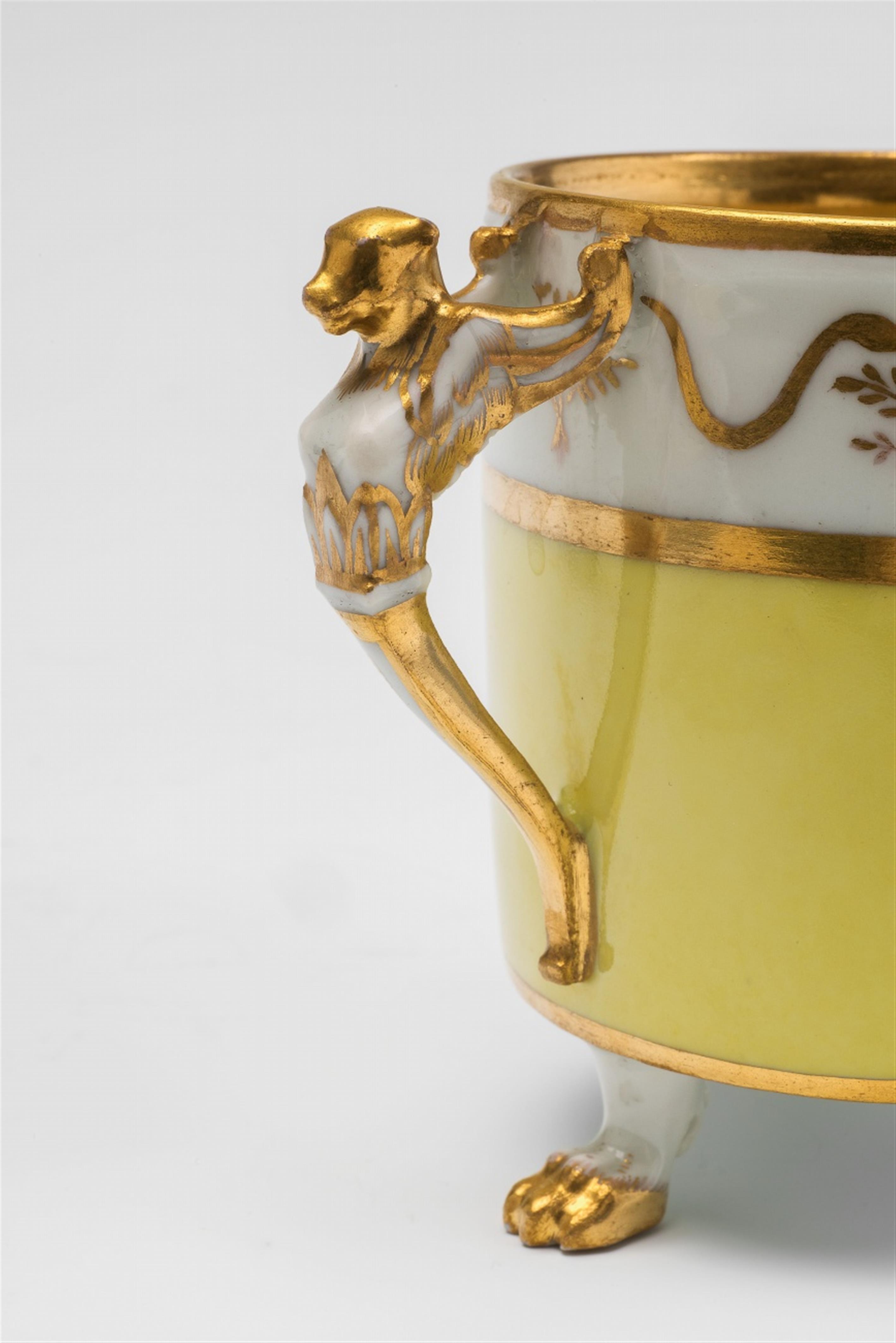 A Vienna porcelain cup with a depiction of Hygieia - image-3
