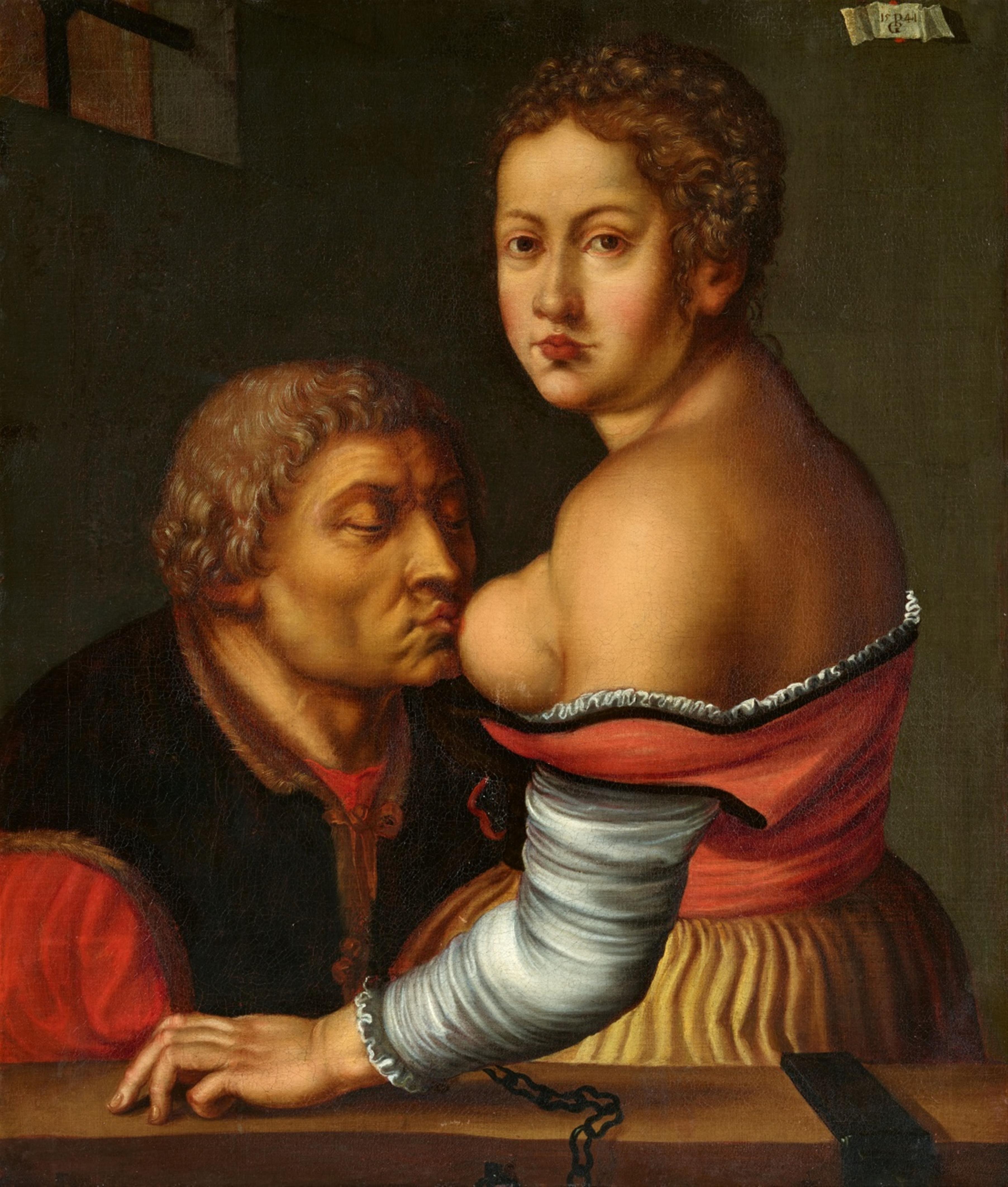 Georg Pencz, copy after - Cimon and Pero - image-1