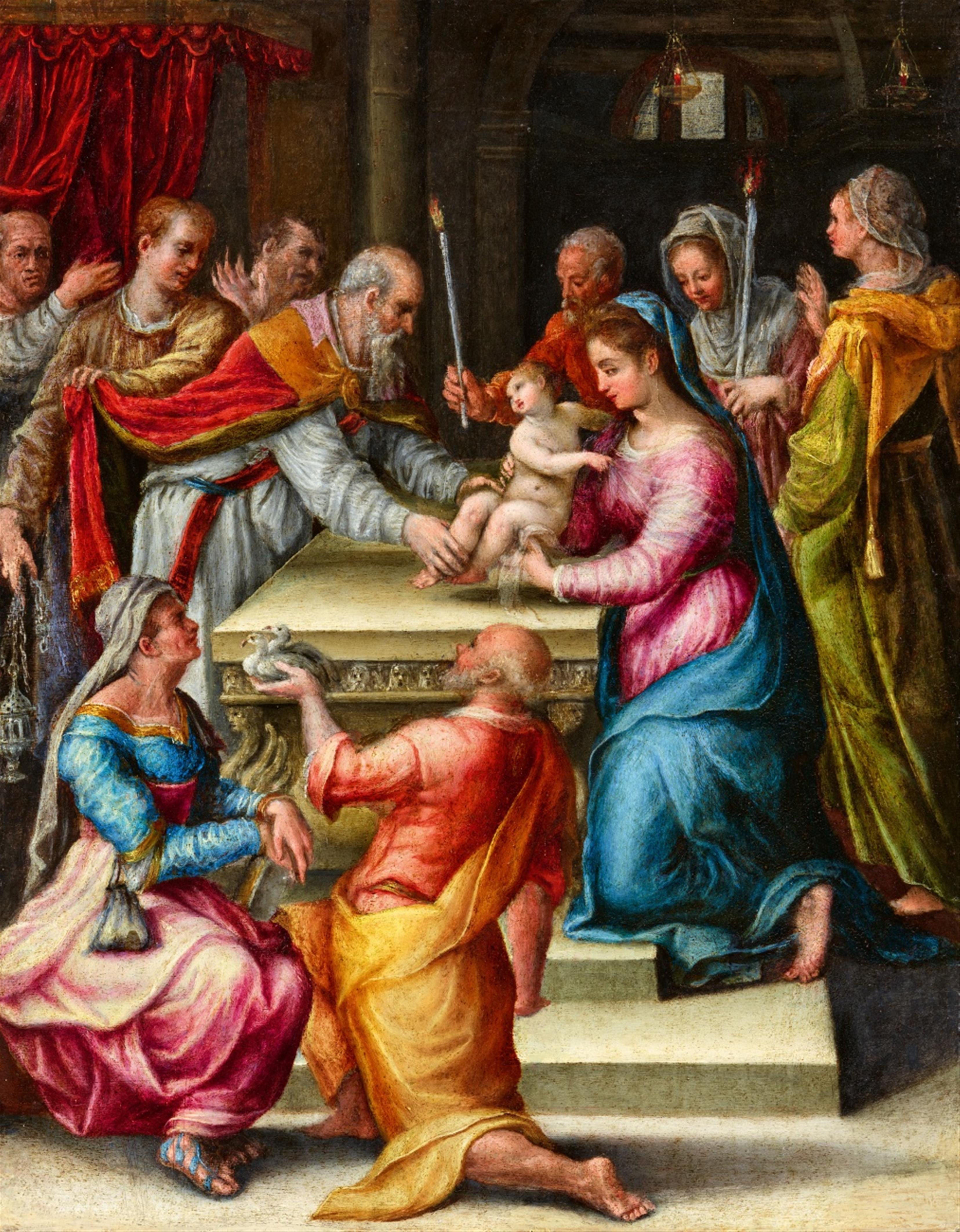 Taddeo Zuccari - The Circumcision of Christ - image-1