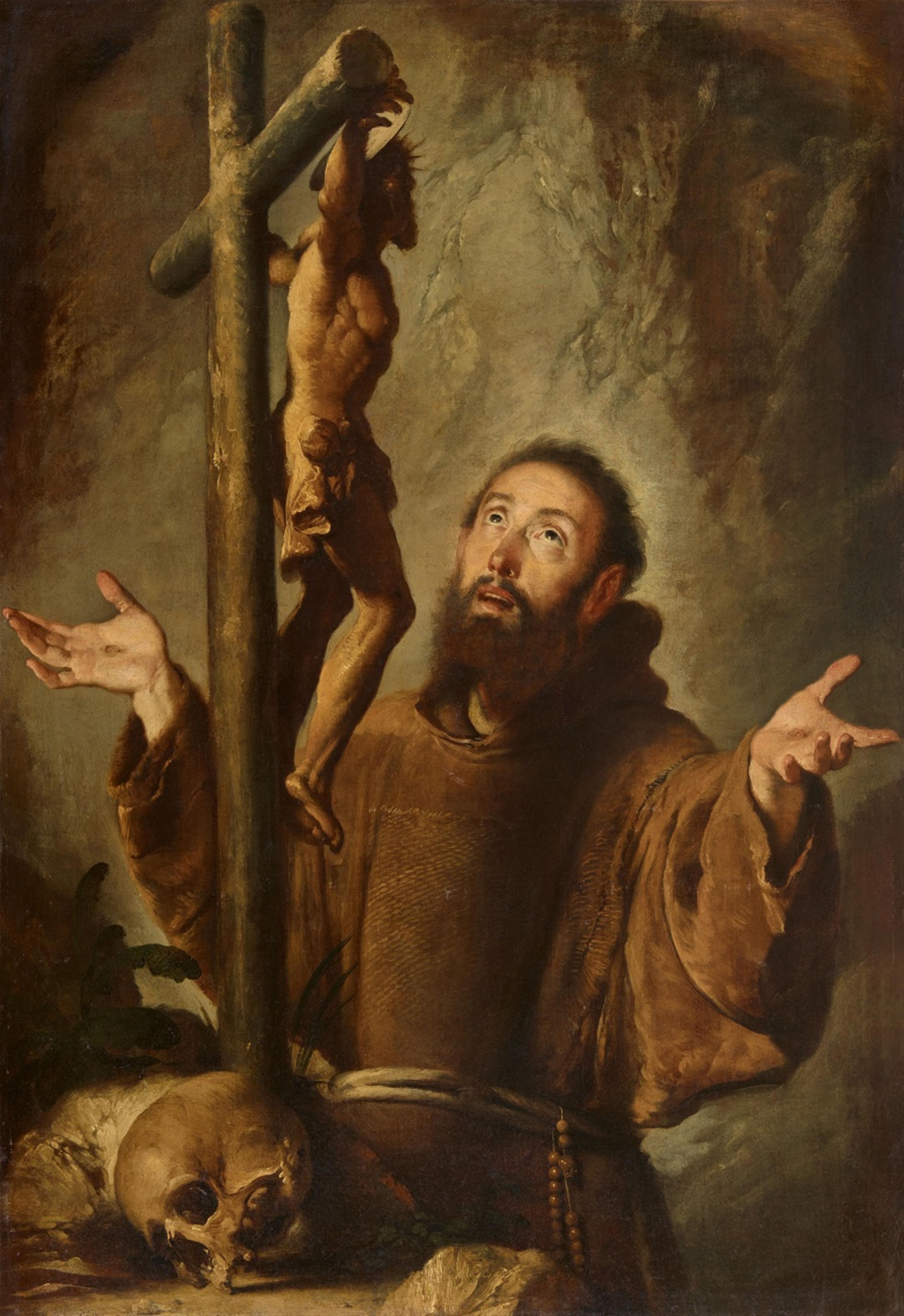 Bernardo Strozzi - Vision des Heiligen Franziskus - image-1