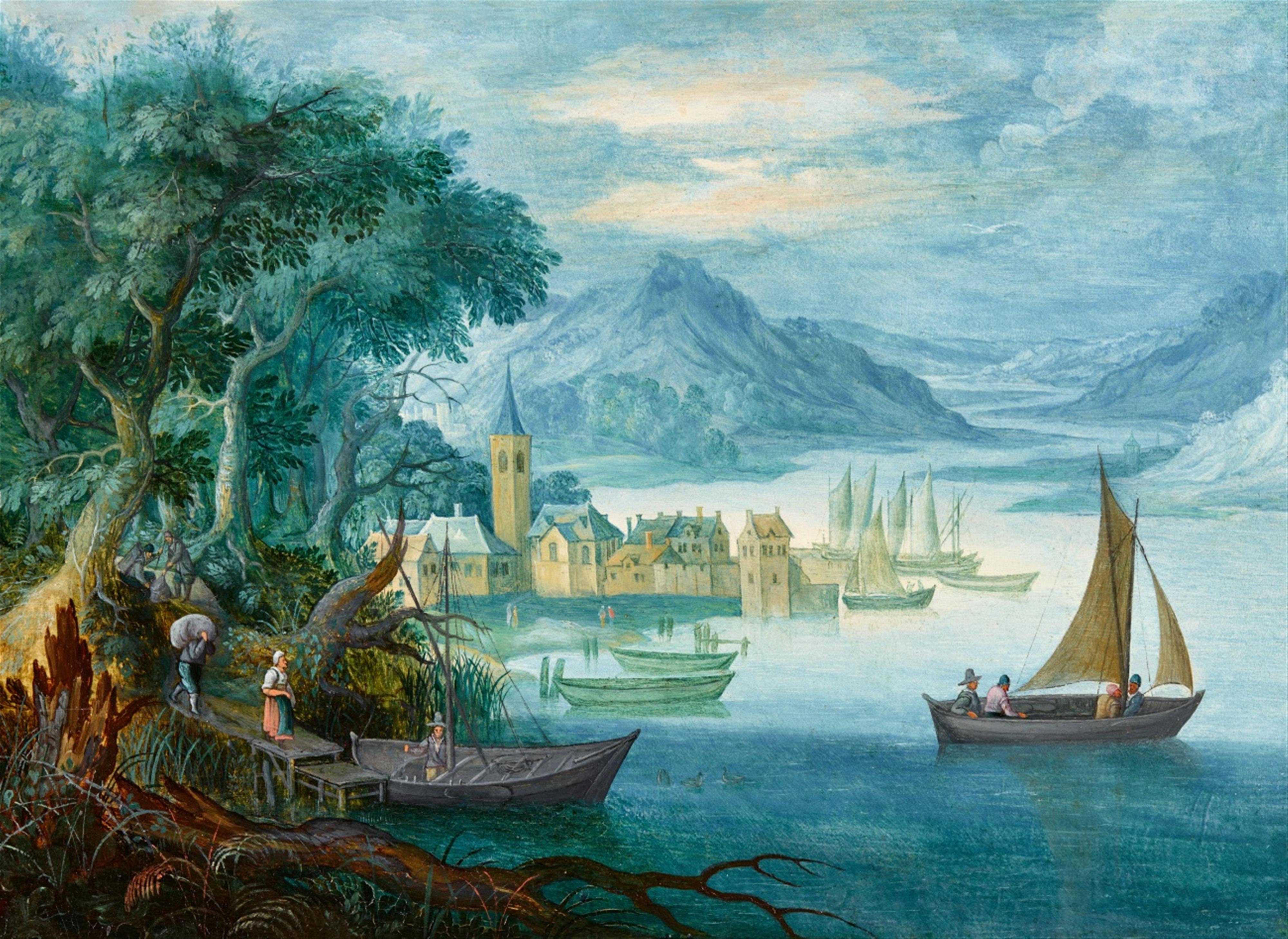 JASPER VAN DER LANEN, attributed to - River Landscape - image-1