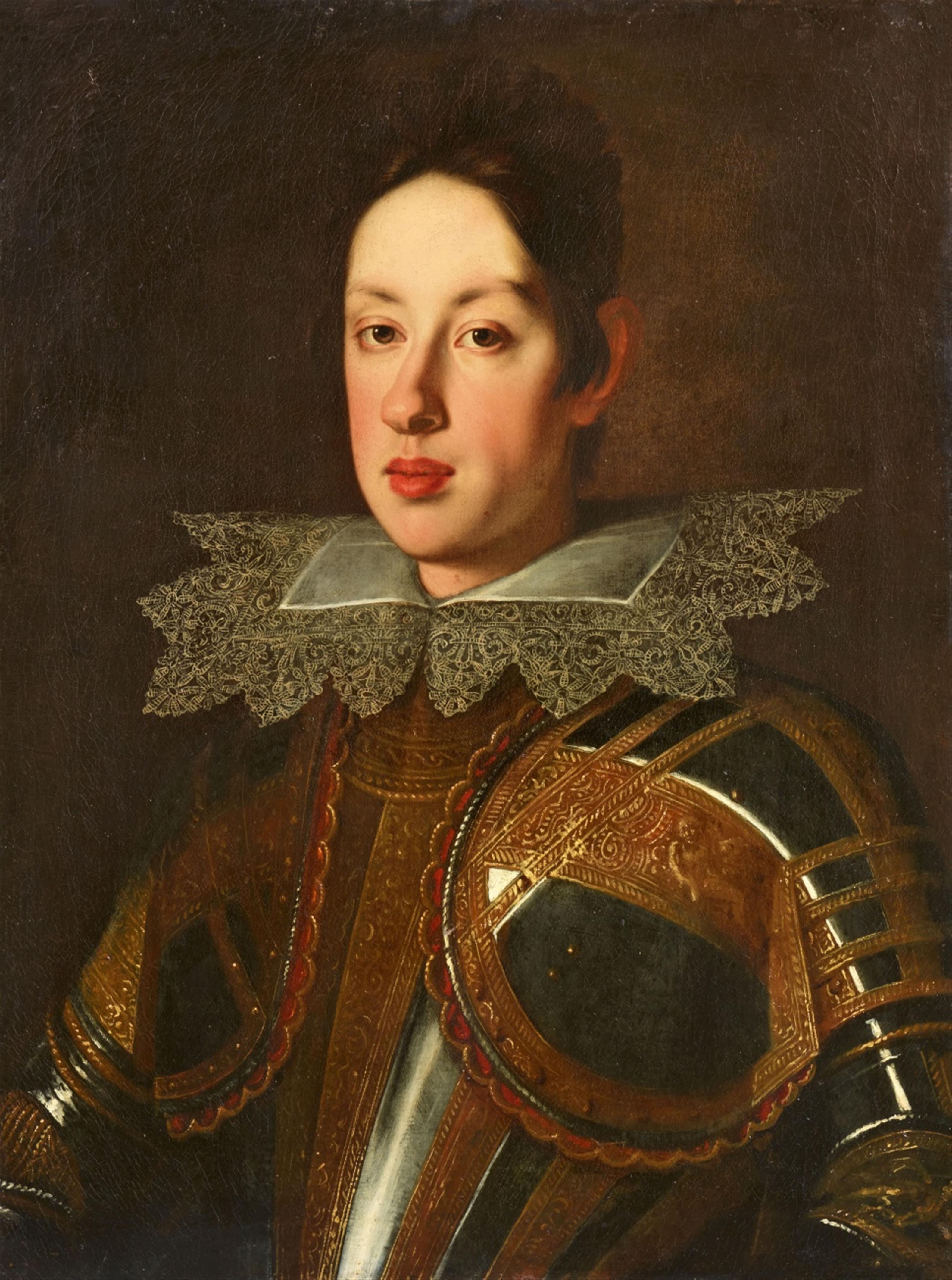Justus Sustermans and studio - Portrait of Ferdinando II de Medici, Grand Duke of Tuscany - image-1