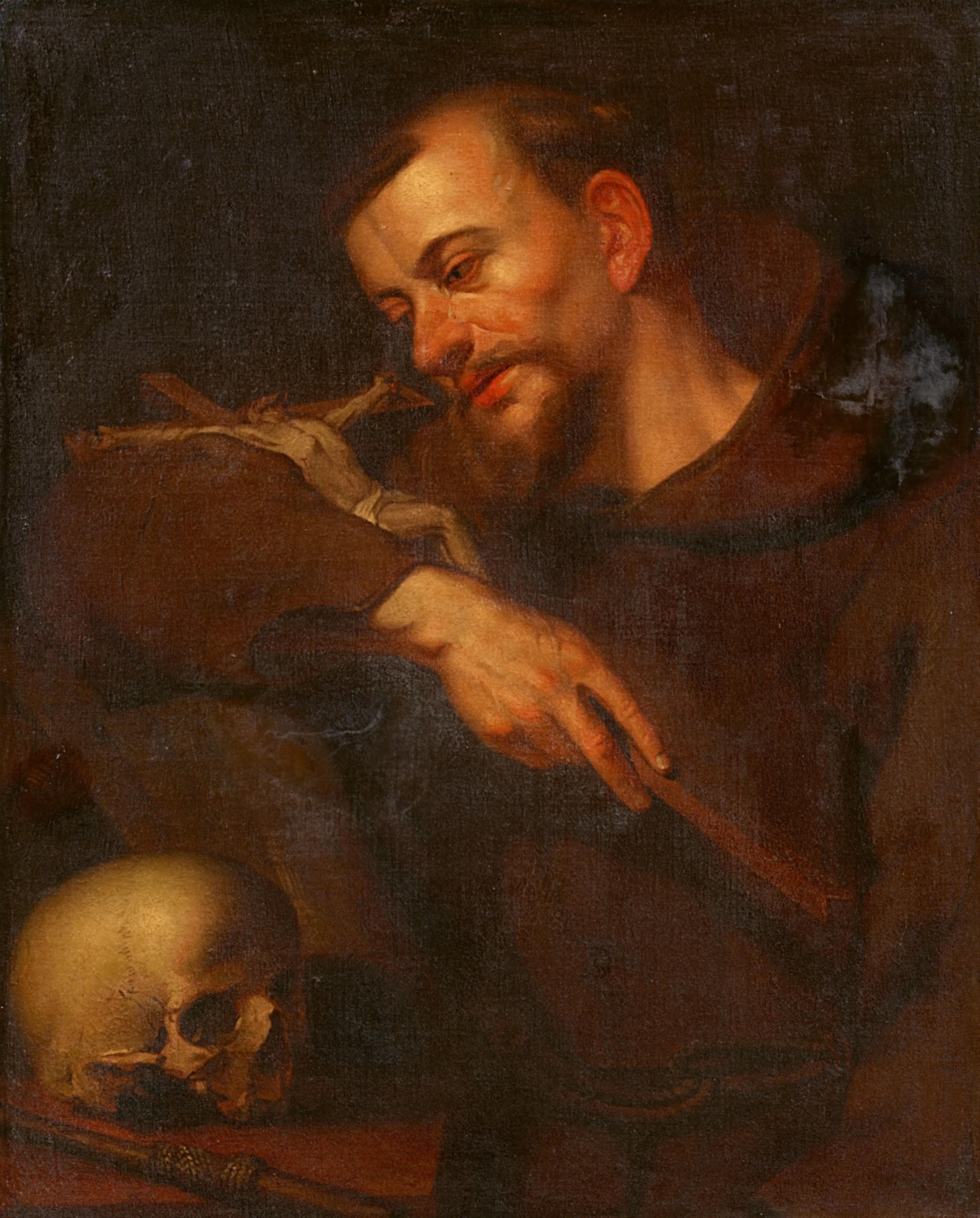 Flämischer Meister des 17. Jahrhunderts - Heiliger Franziskus - image-1