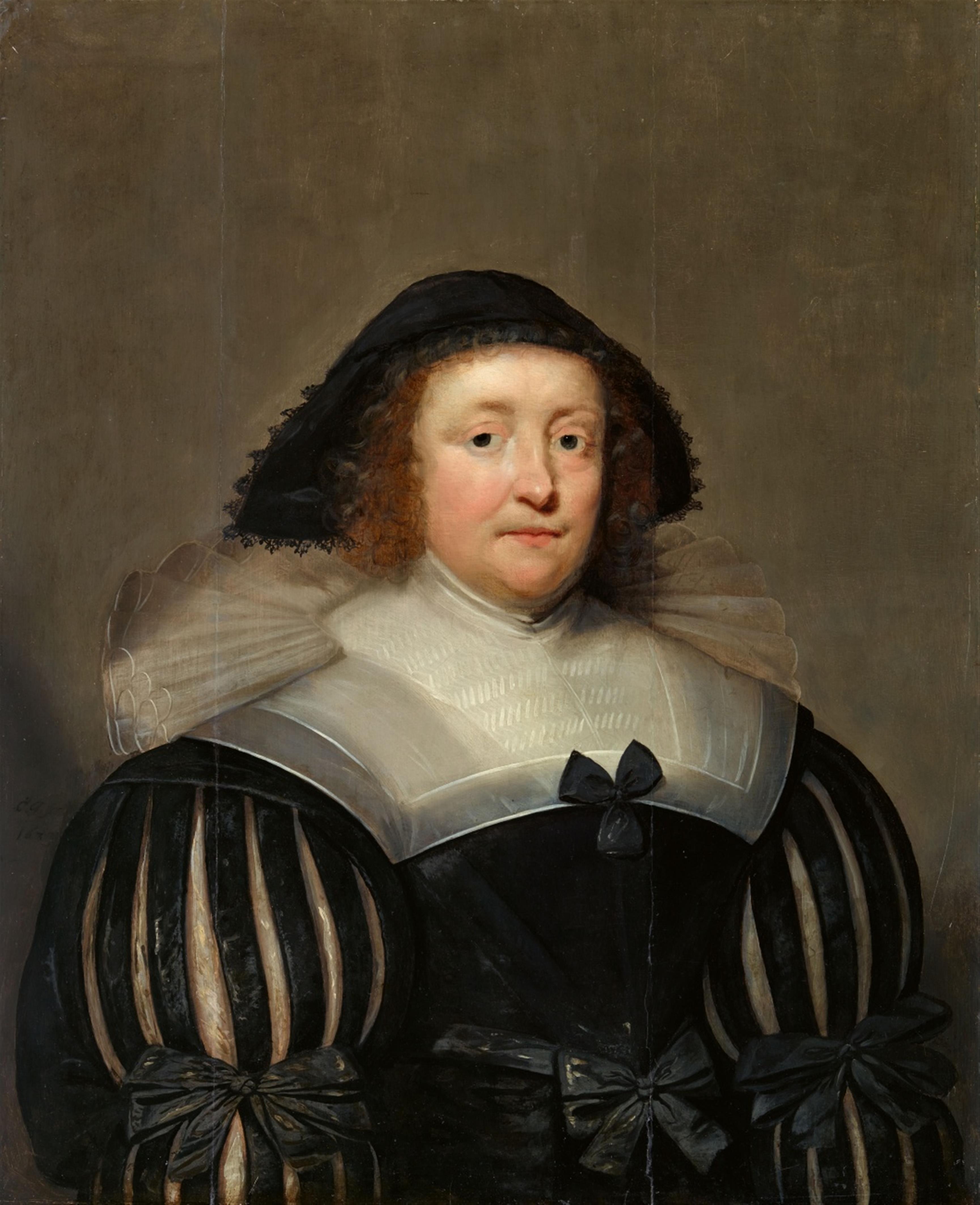 Cornelius Jonson (Janssens) van Ceulen - Portrait of a Lady - image-1