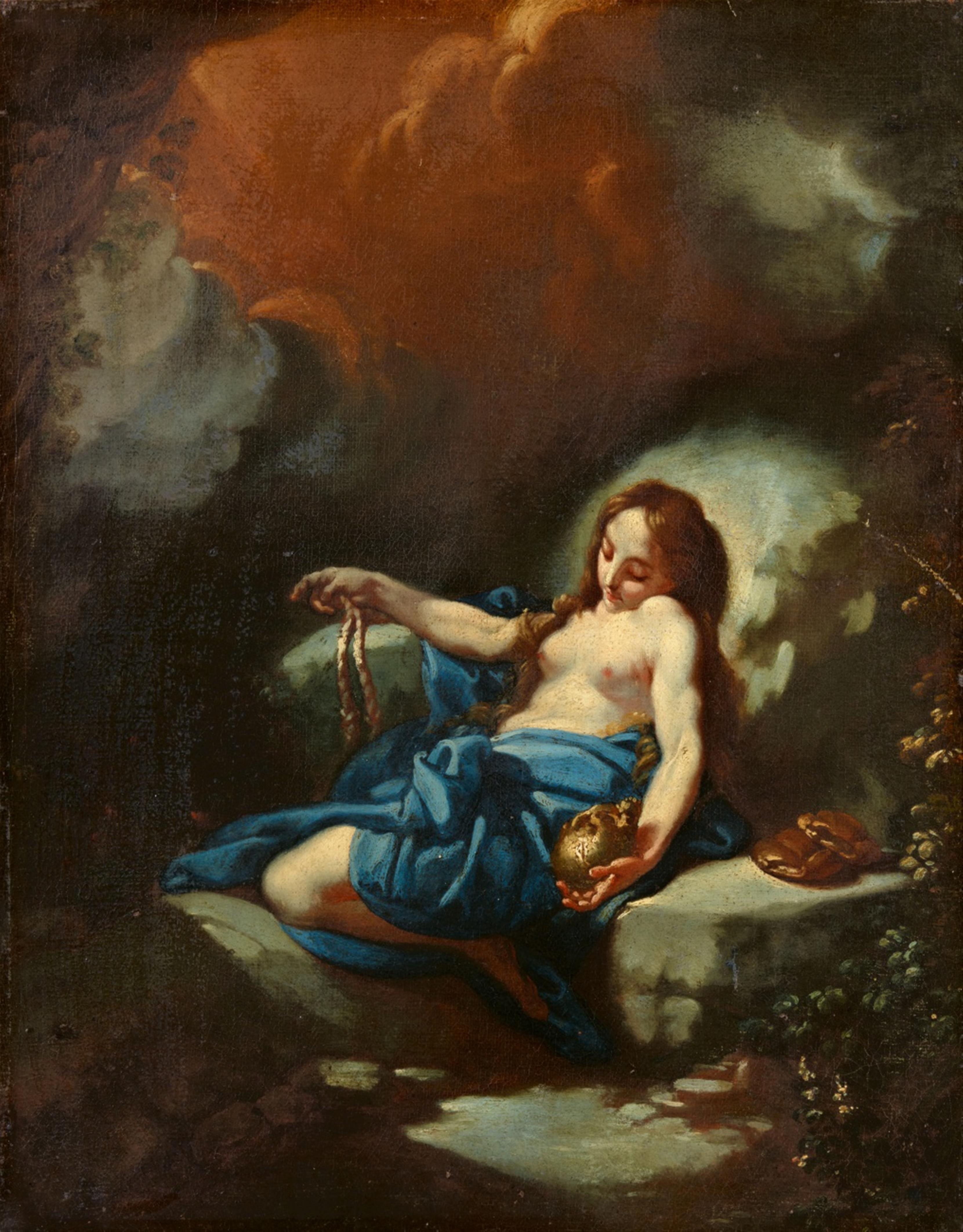 Benedetto Luti - Die büßende Maria Magdalena - image-1