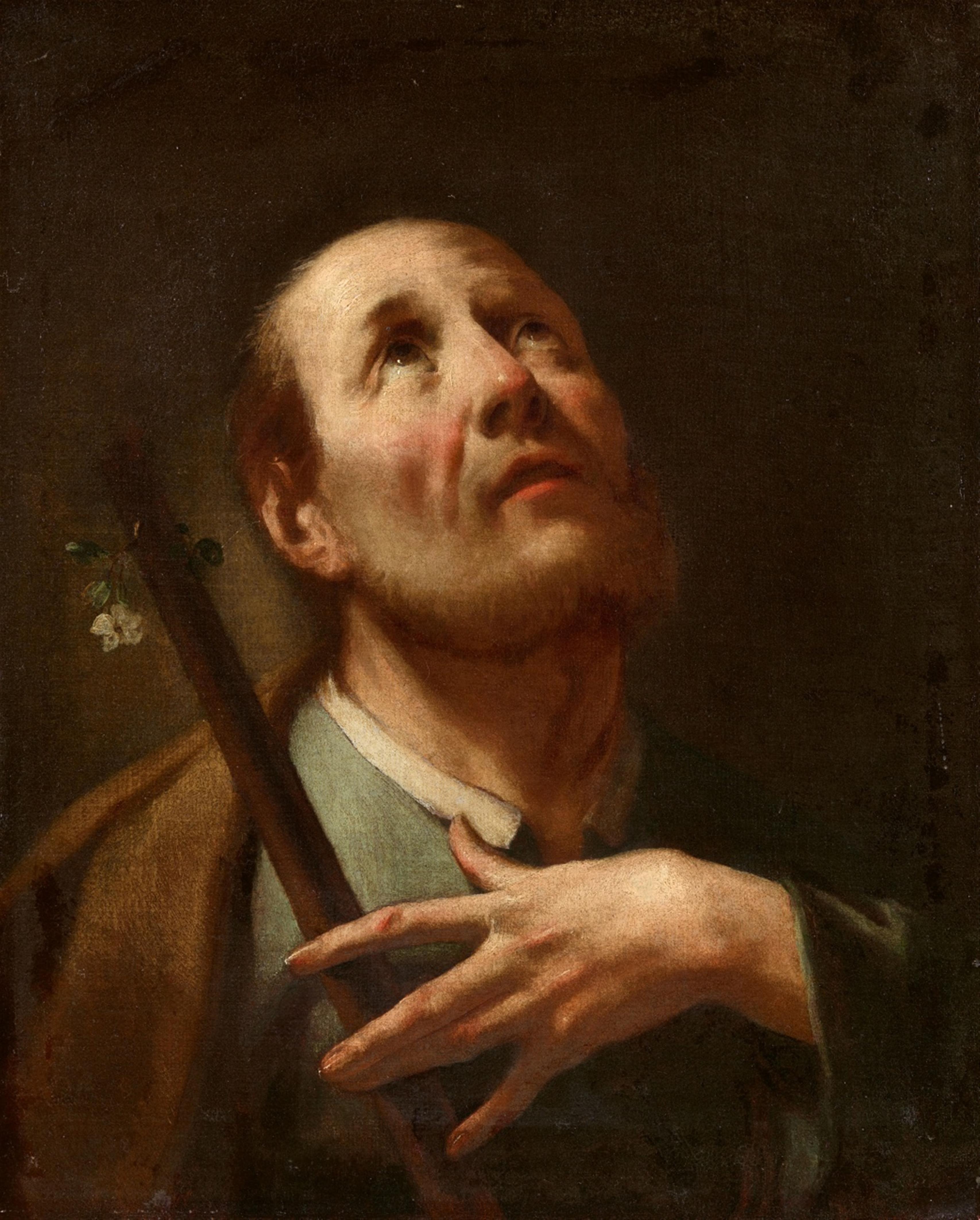 Giuseppe Angelini - The Head of a Saint - image-1