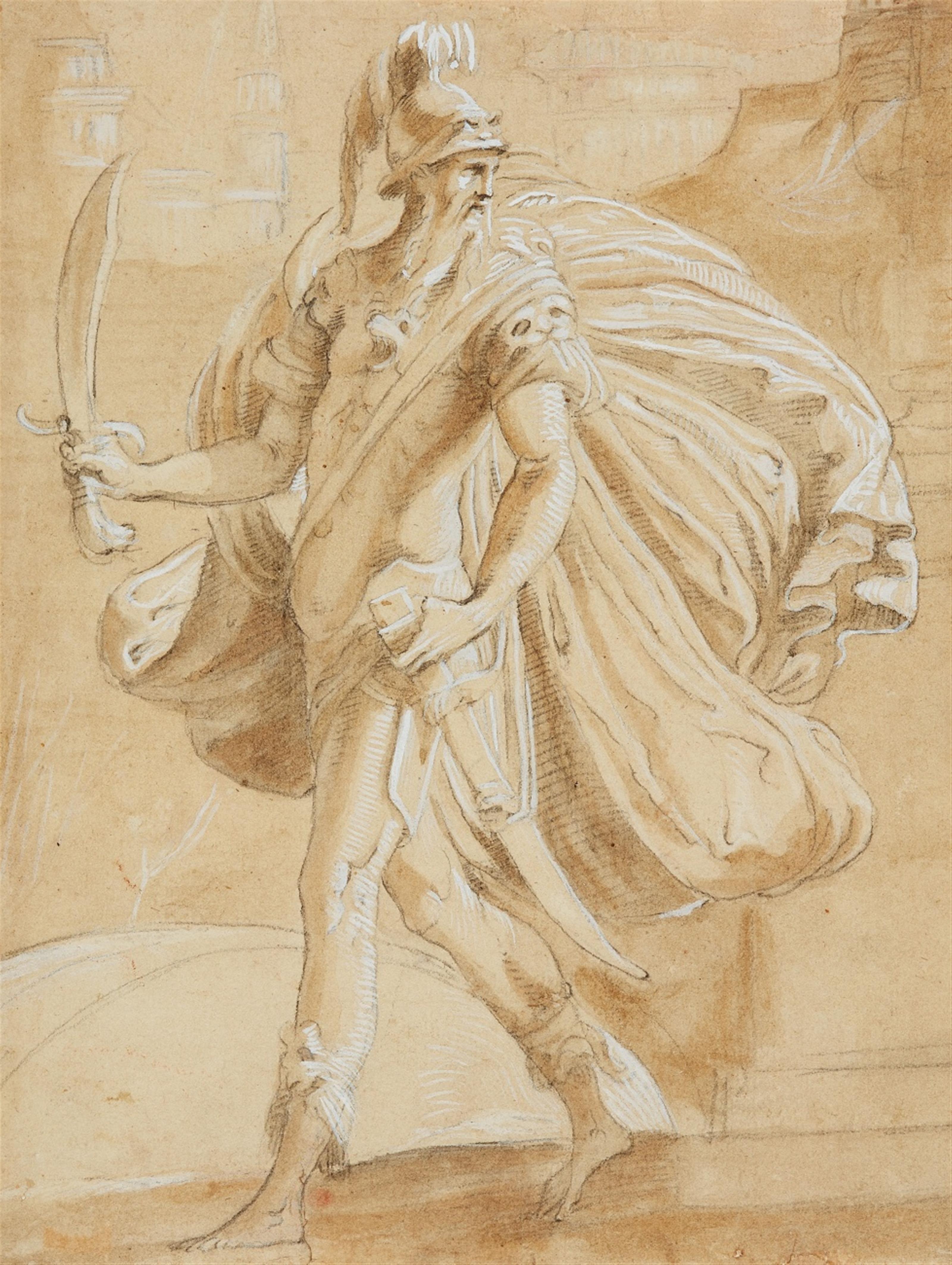 Italienischer Meister des 17. Jahrhunderts - Römischer Krieger - image-1