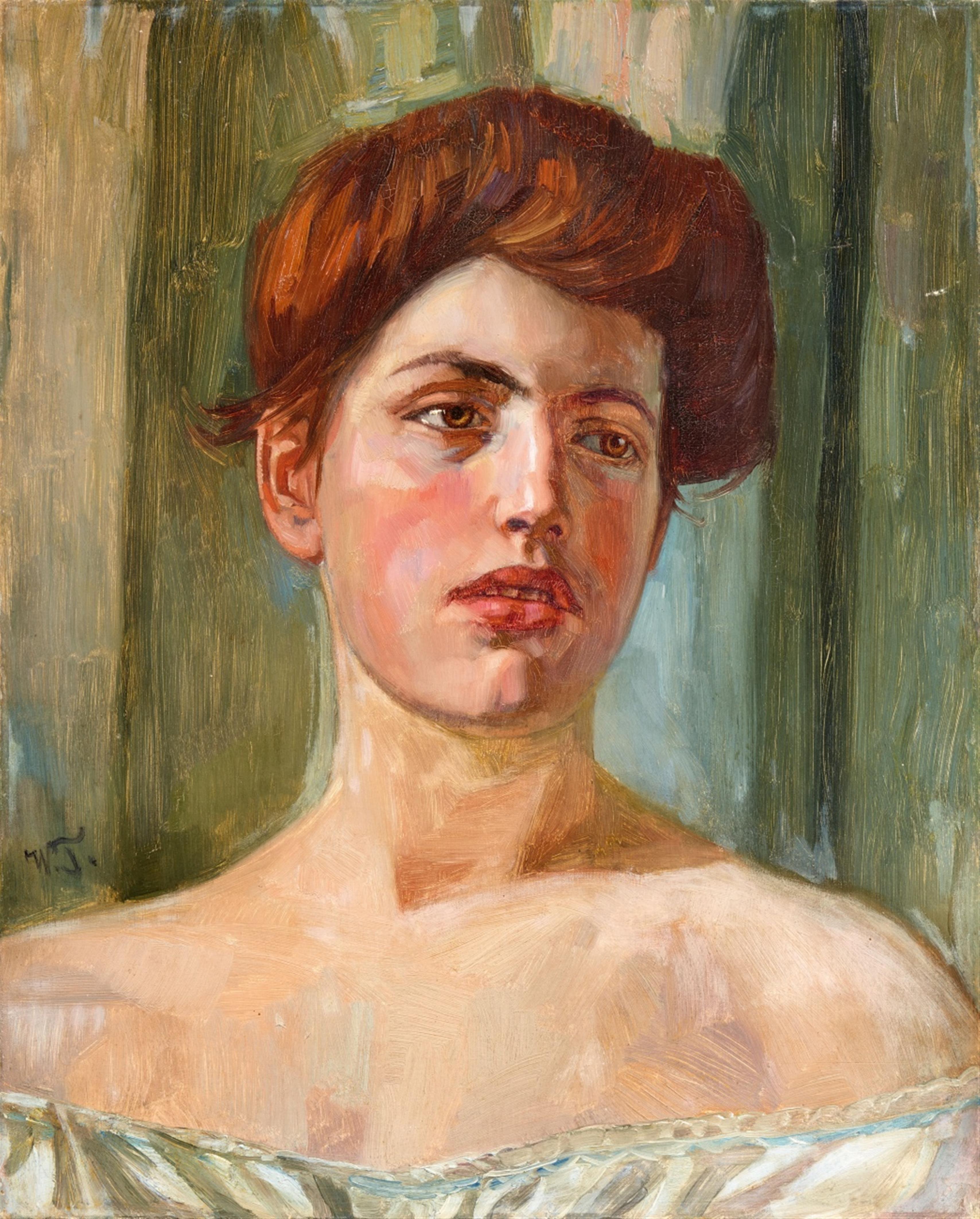 Wilhelm Trübner - Portrait of Fräulein St. - image-1