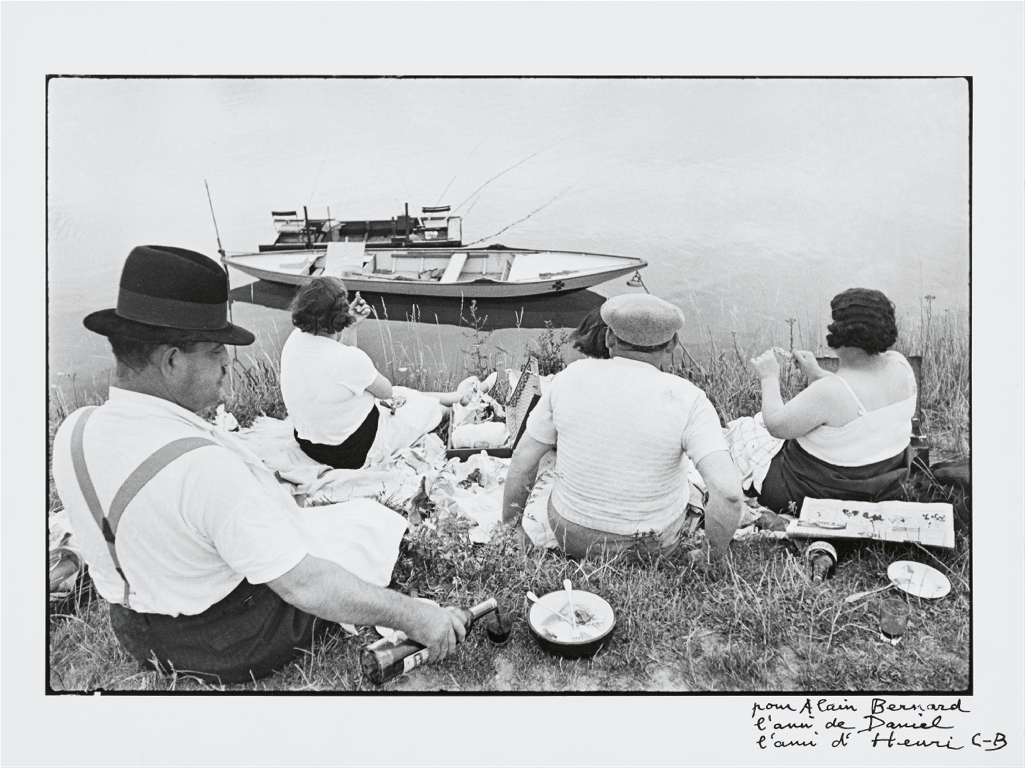 Henri Cartier-Bresson - Sur les Bords de la Marne - image-1