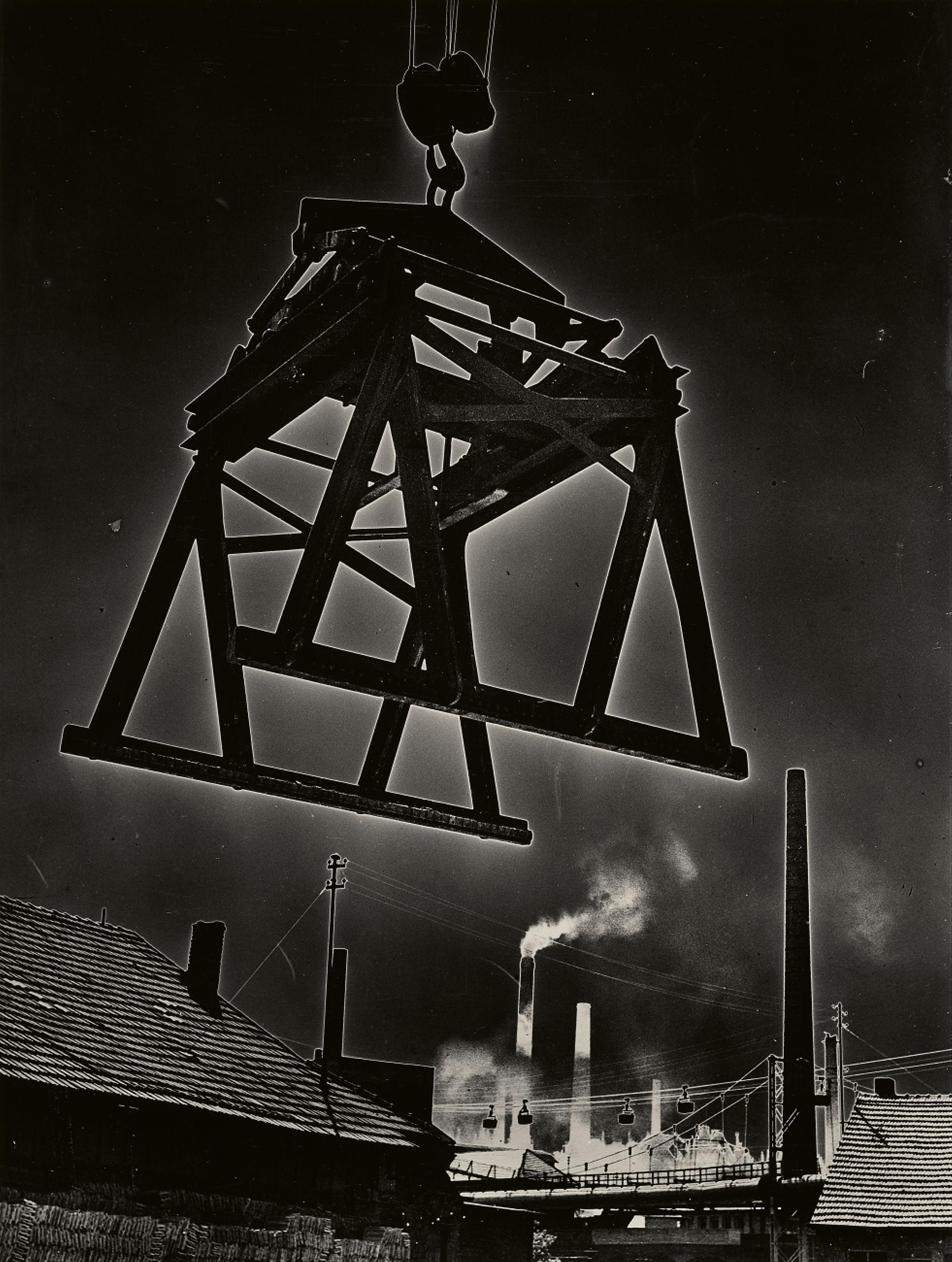 Otto Steinert - Saarländische Industrielandschaft 3 - image-1