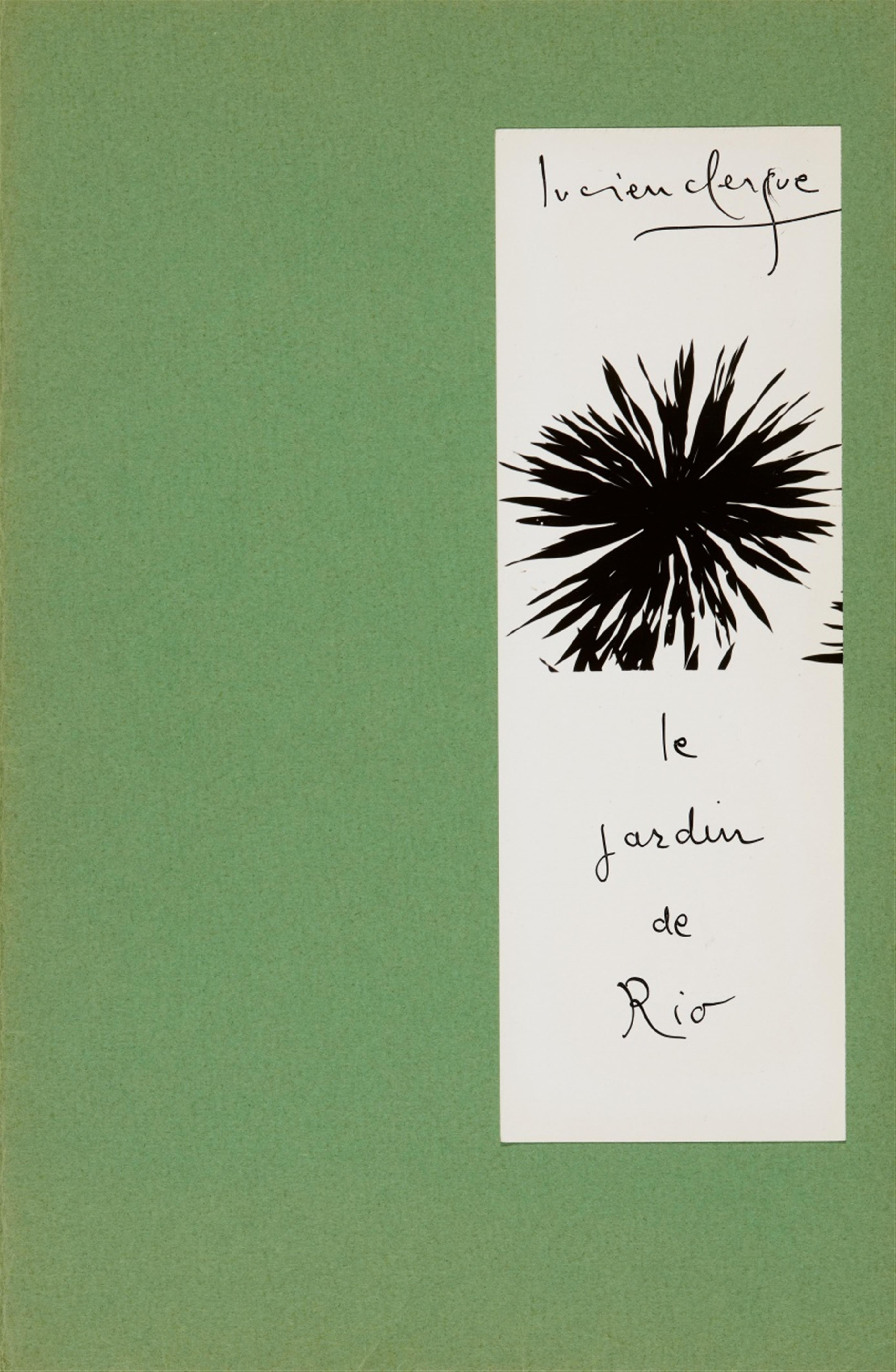 Lucien Clergue - Le Jardin de Rio - image-6