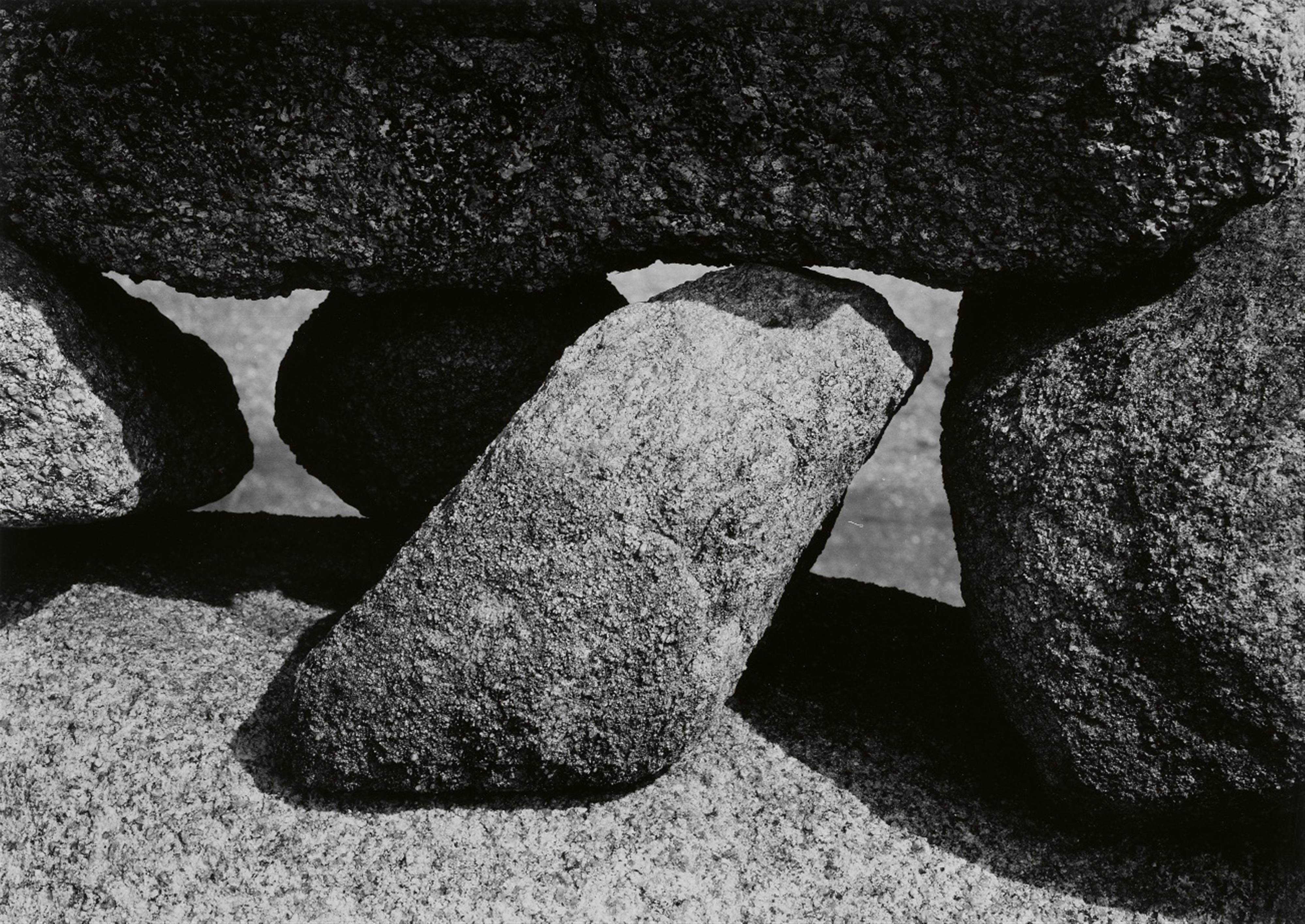 Aaron Siskind - Rocks, Martha’s Vineyard - image-1
