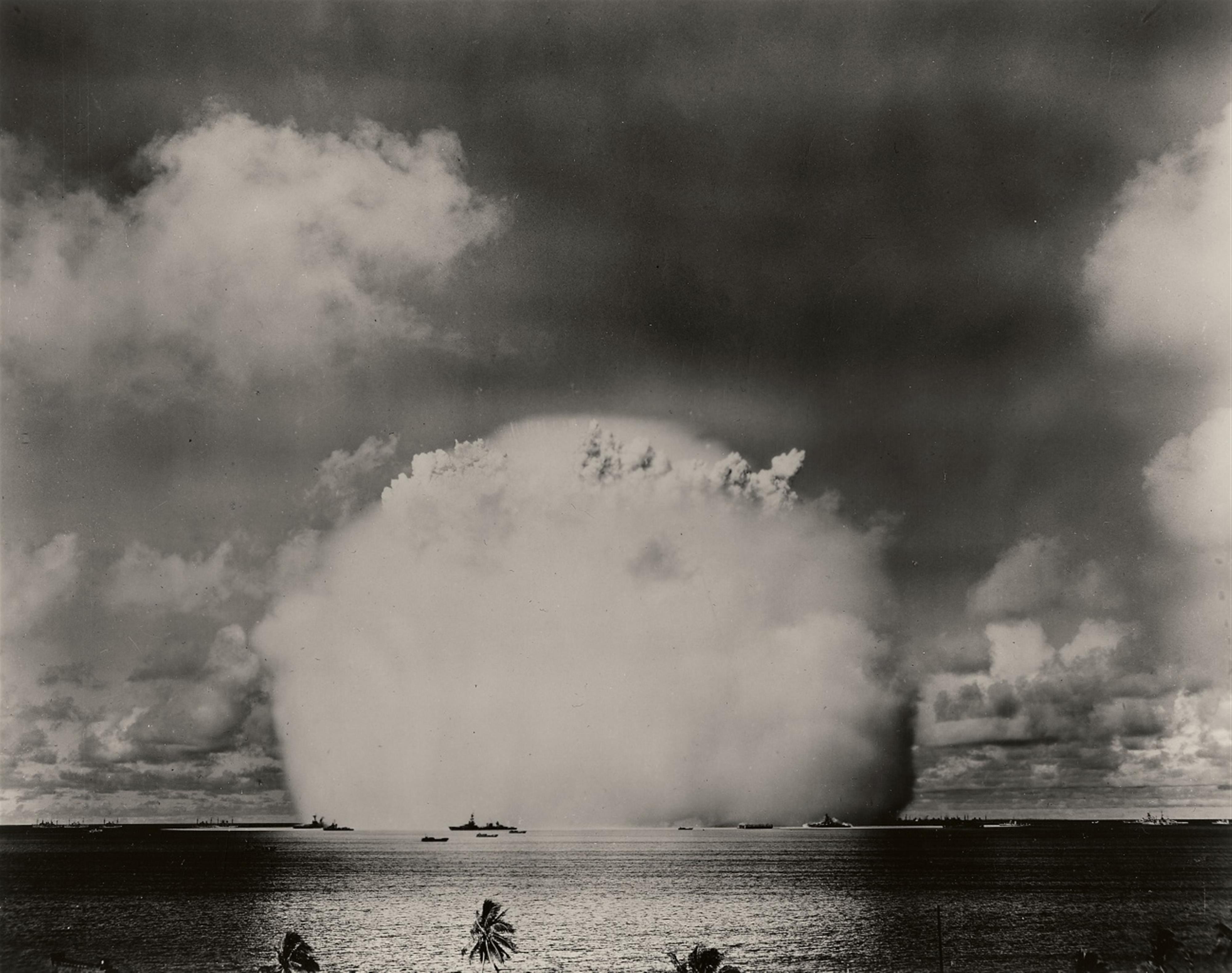 Joint Army Task Force One Photo - "Operation Crossroads" - Views of the Bikini Atoll nuclear Tests - image-2