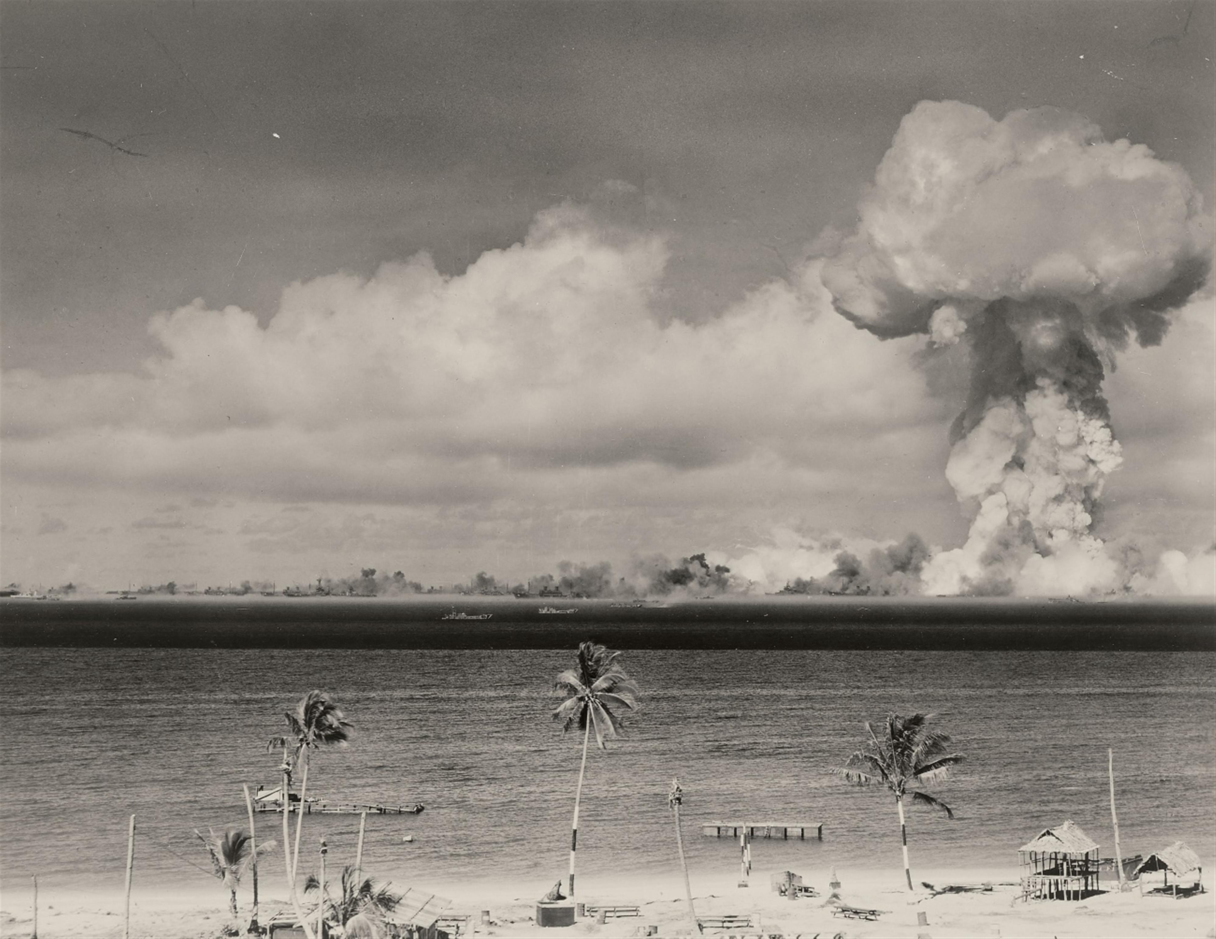 Joint Army Task Force One Photo - "Operation Crossroads" - Aufnahmen der Atombomben-Tests auf dem Bikini-Atoll - image-3