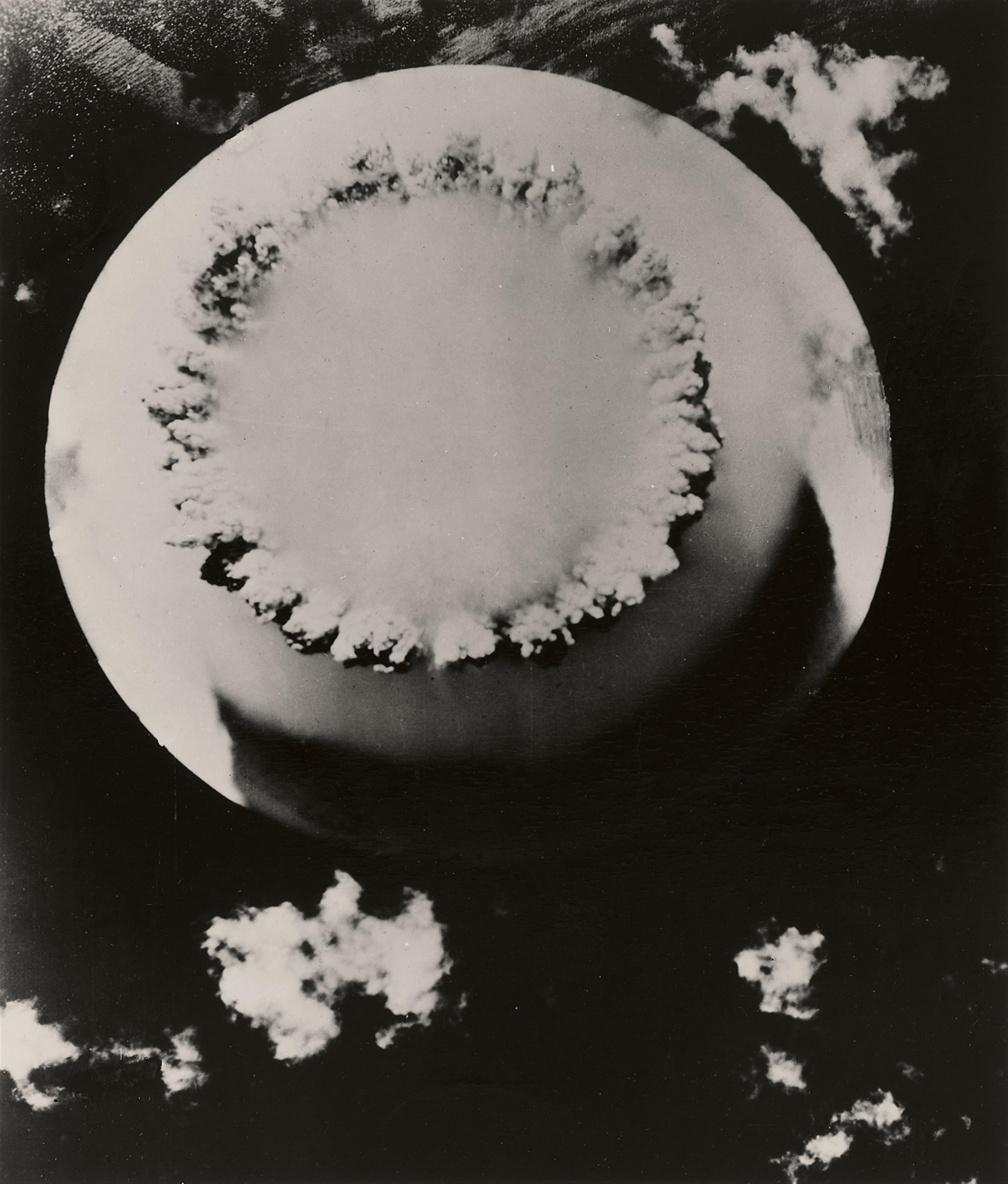 Joint Army Task Force One Photo - "Operation Crossroads" - Views of the Bikini Atoll nuclear Tests - image-6