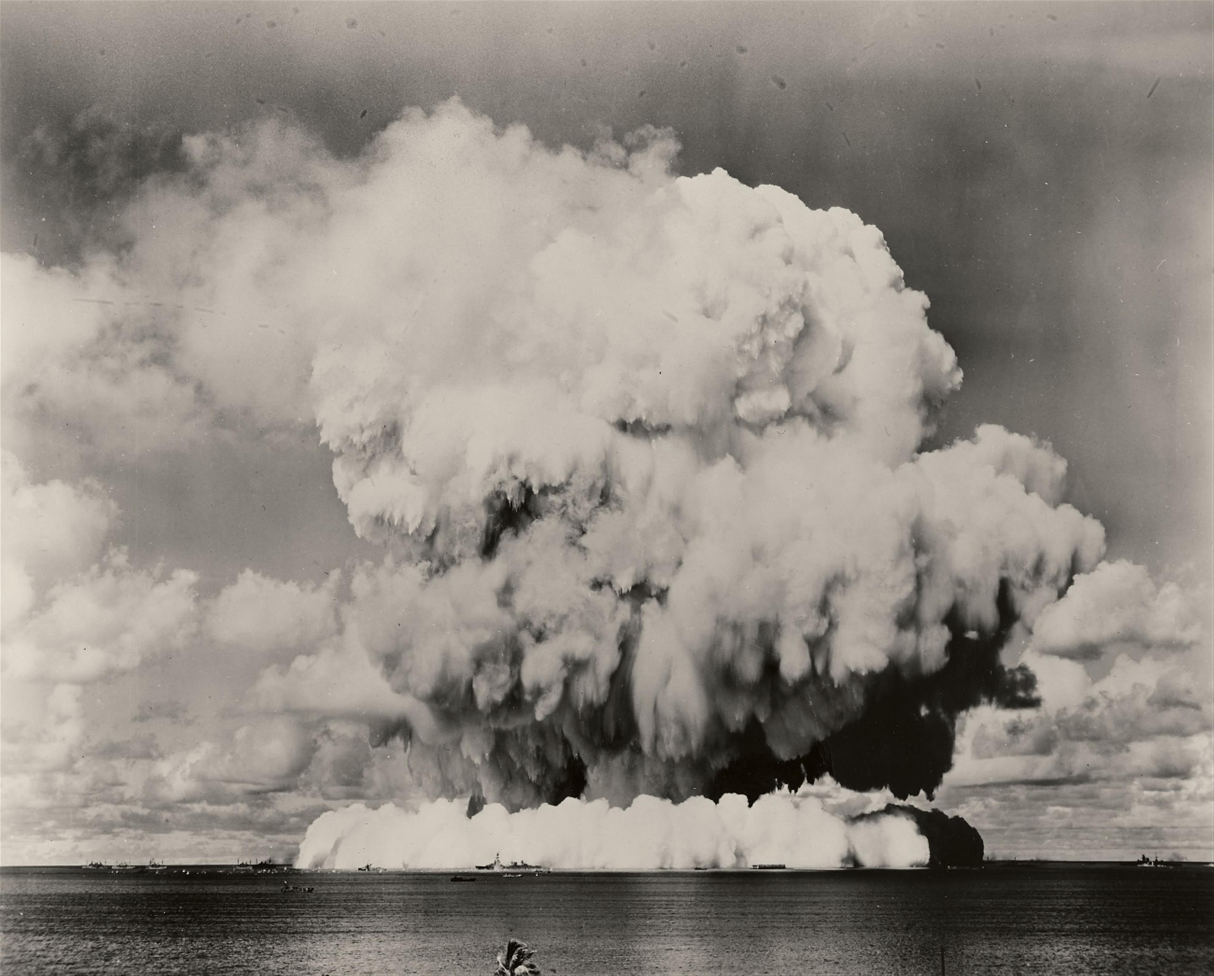 Joint Army Task Force One Photo - "Operation Crossroads" - Views of the Bikini Atoll nuclear Tests - image-19