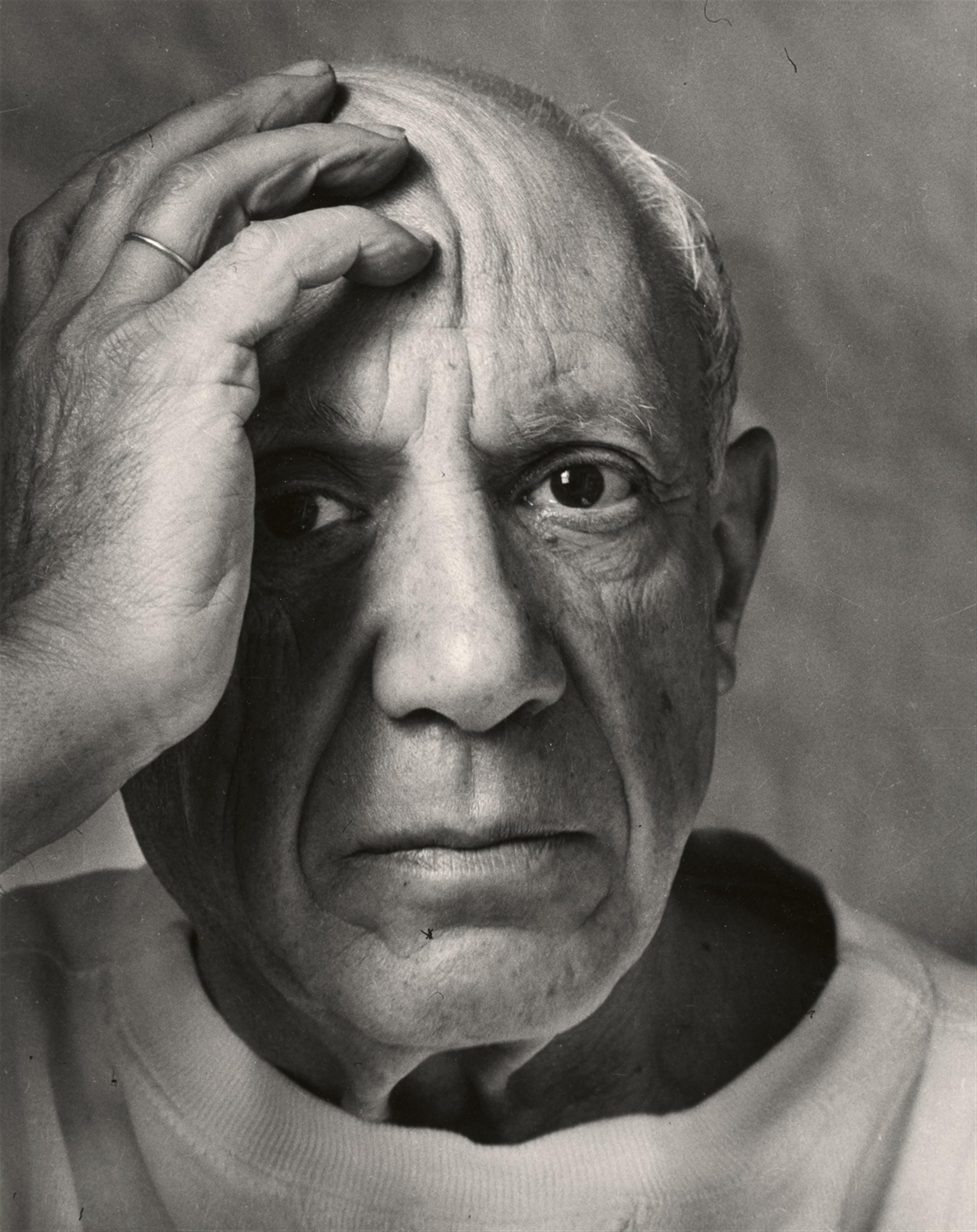 Arnold Newman - Pablo Picasso, Vallauris - image-1