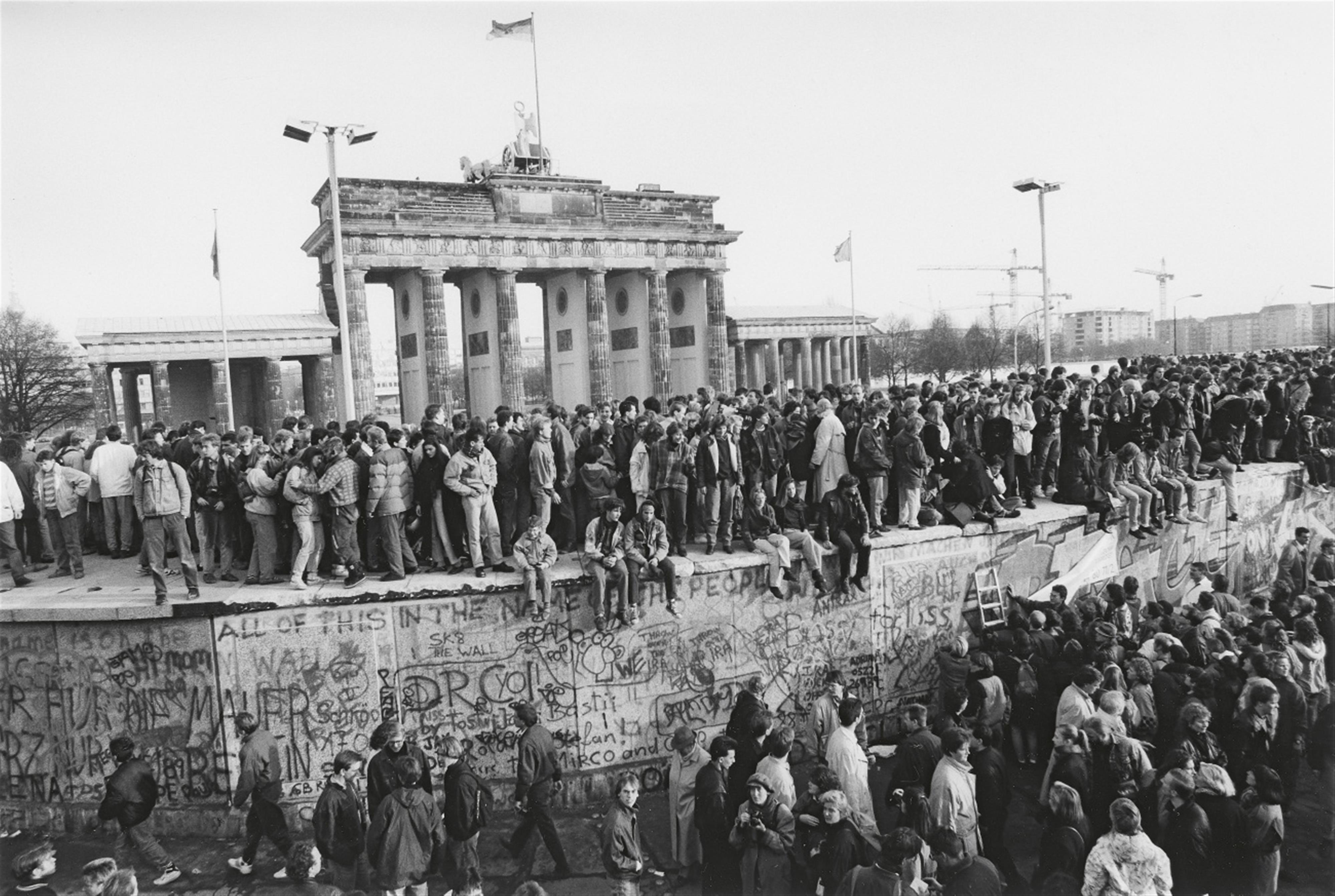 Barbara Klemm - Fall der Mauer, Berlin, 10. November 1989 - image-1