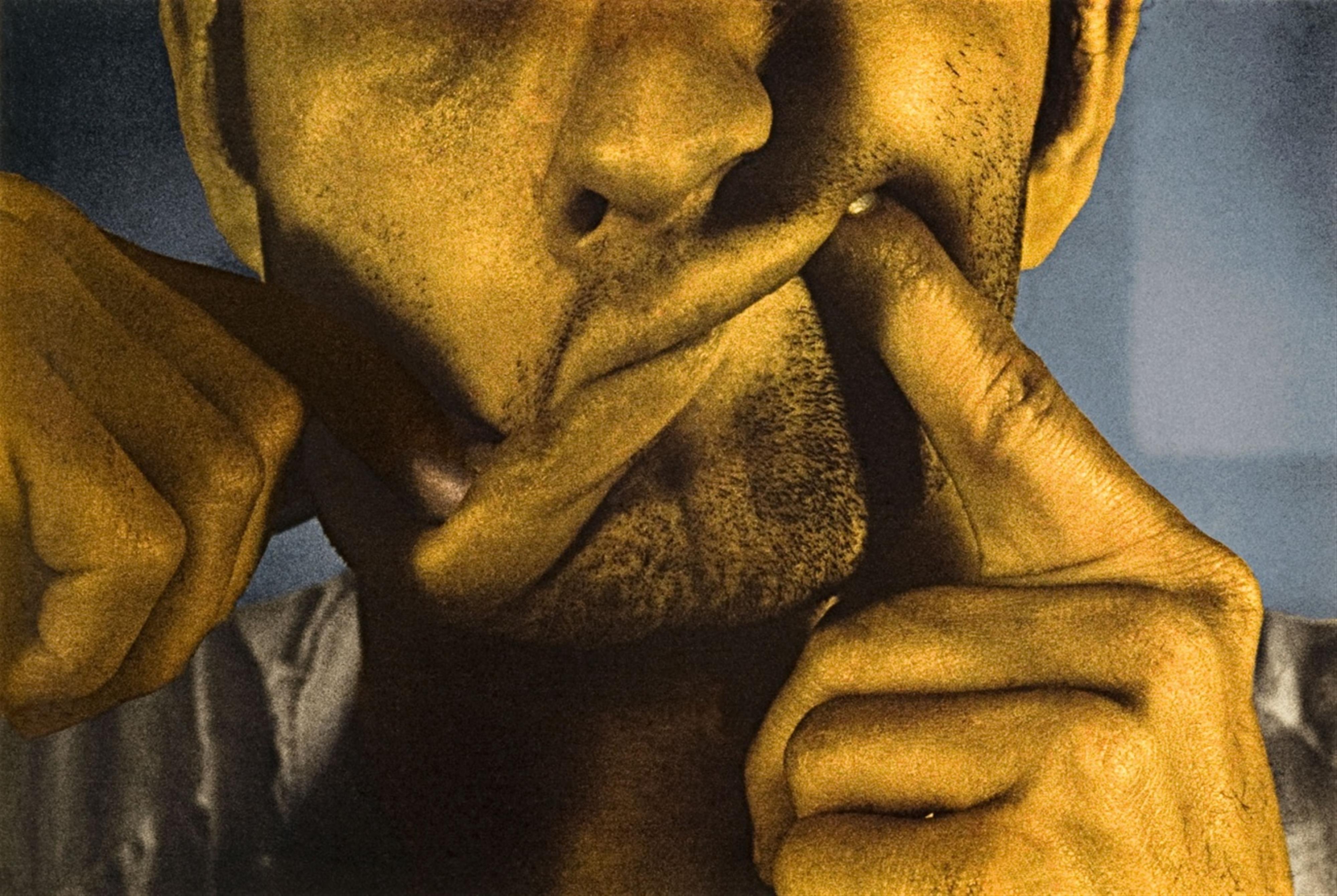 Bruce Nauman - Cockeye Lips (aus der Serie: Infrared Outtakes) - image-1