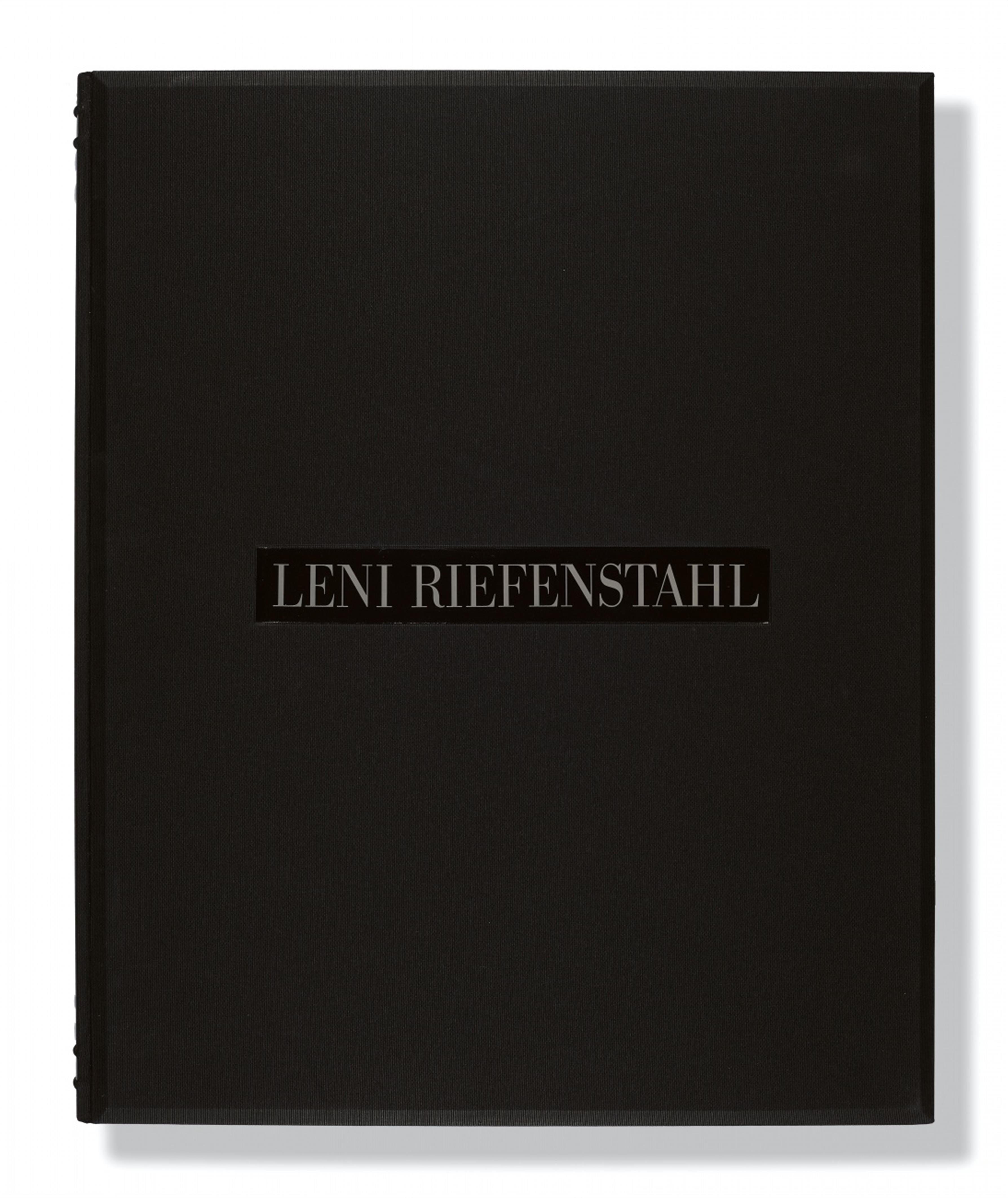 Leni Riefenstahl - Nuba Portfolio - image-4