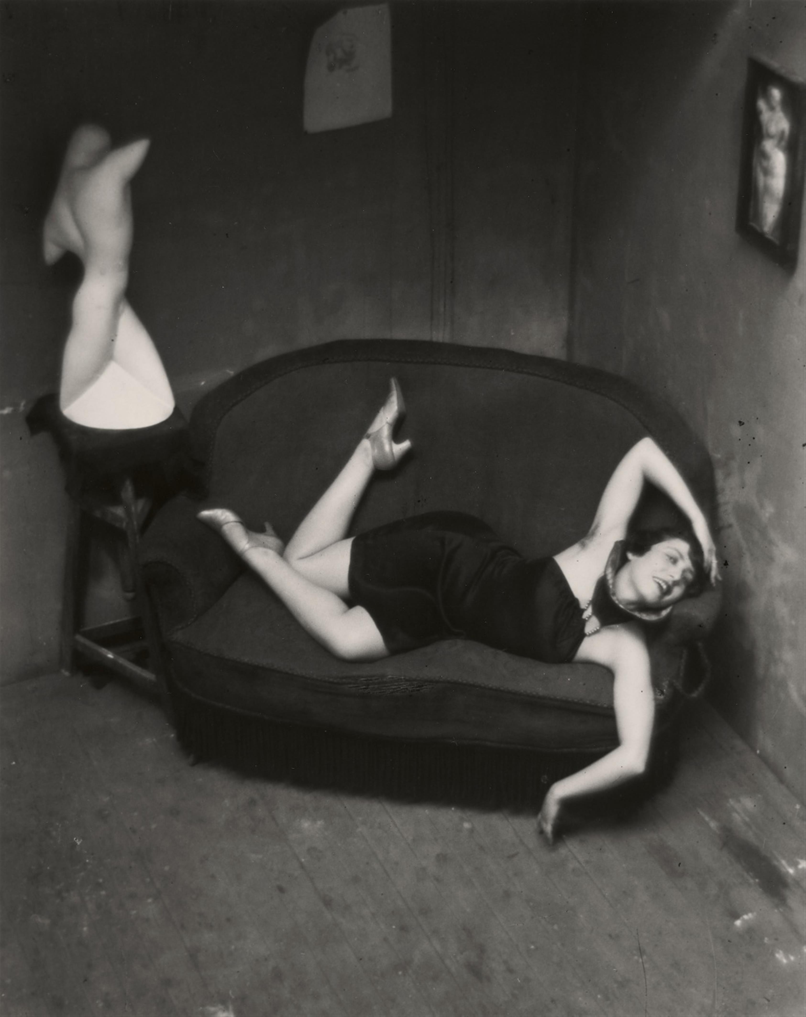 André Kertész - Satiric Dancer, Paris - image-1