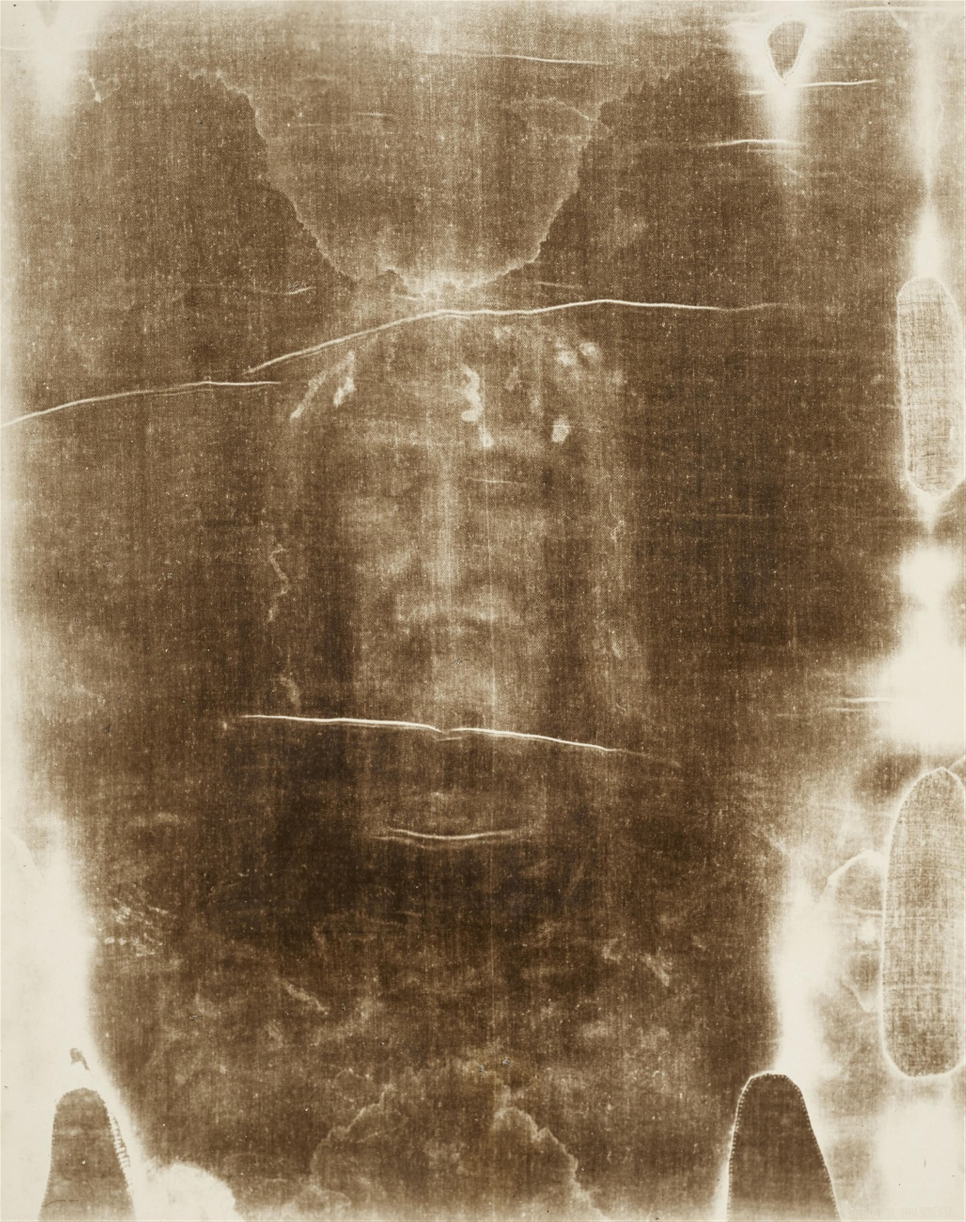 Giuseppe Enrie - Santo Volto del Divin Redentore (Particolare della S. Sindone), Torino - image-1