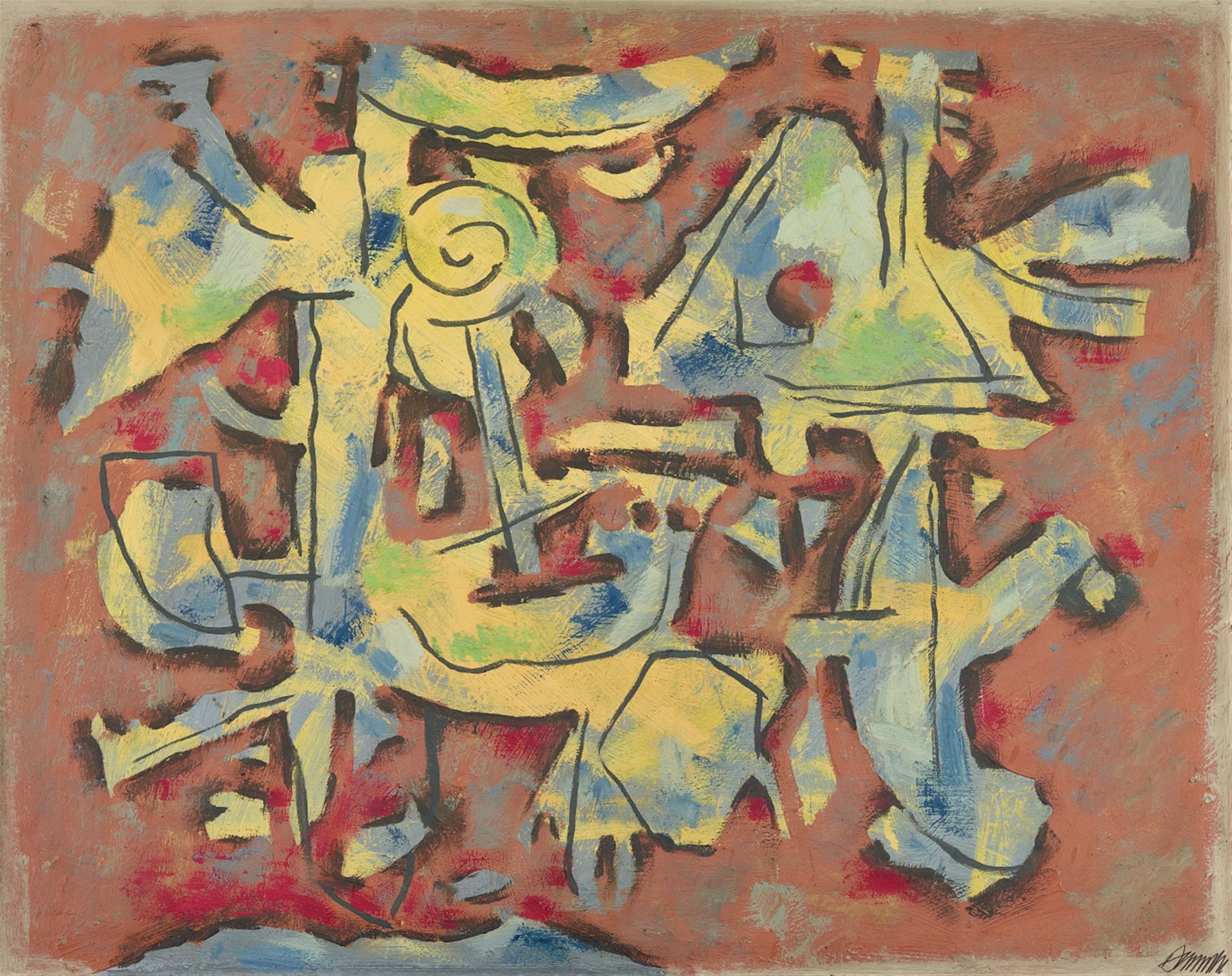Willi Baumeister - Figuration mit Laterne - image-1