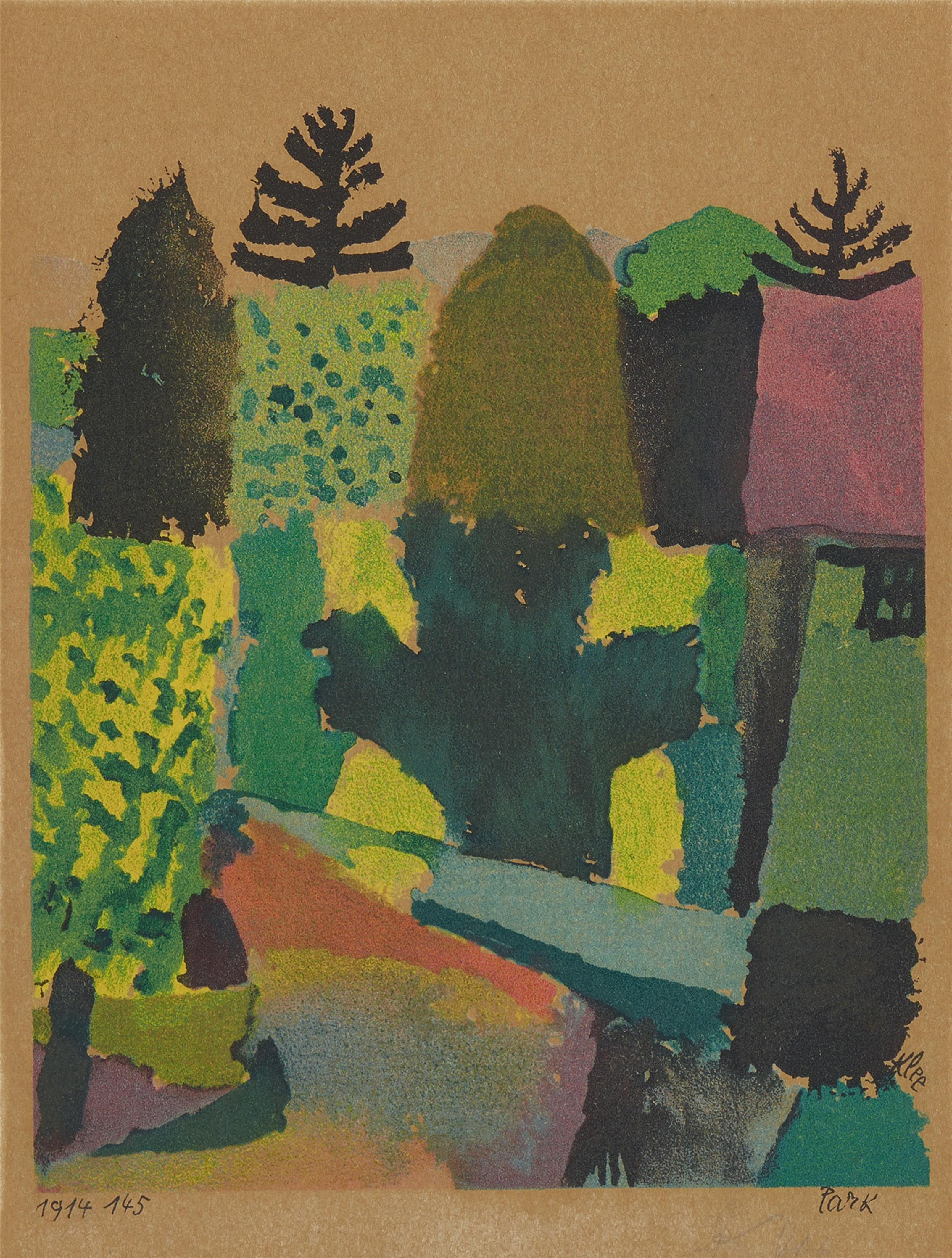 Paul Klee - Park - image-1