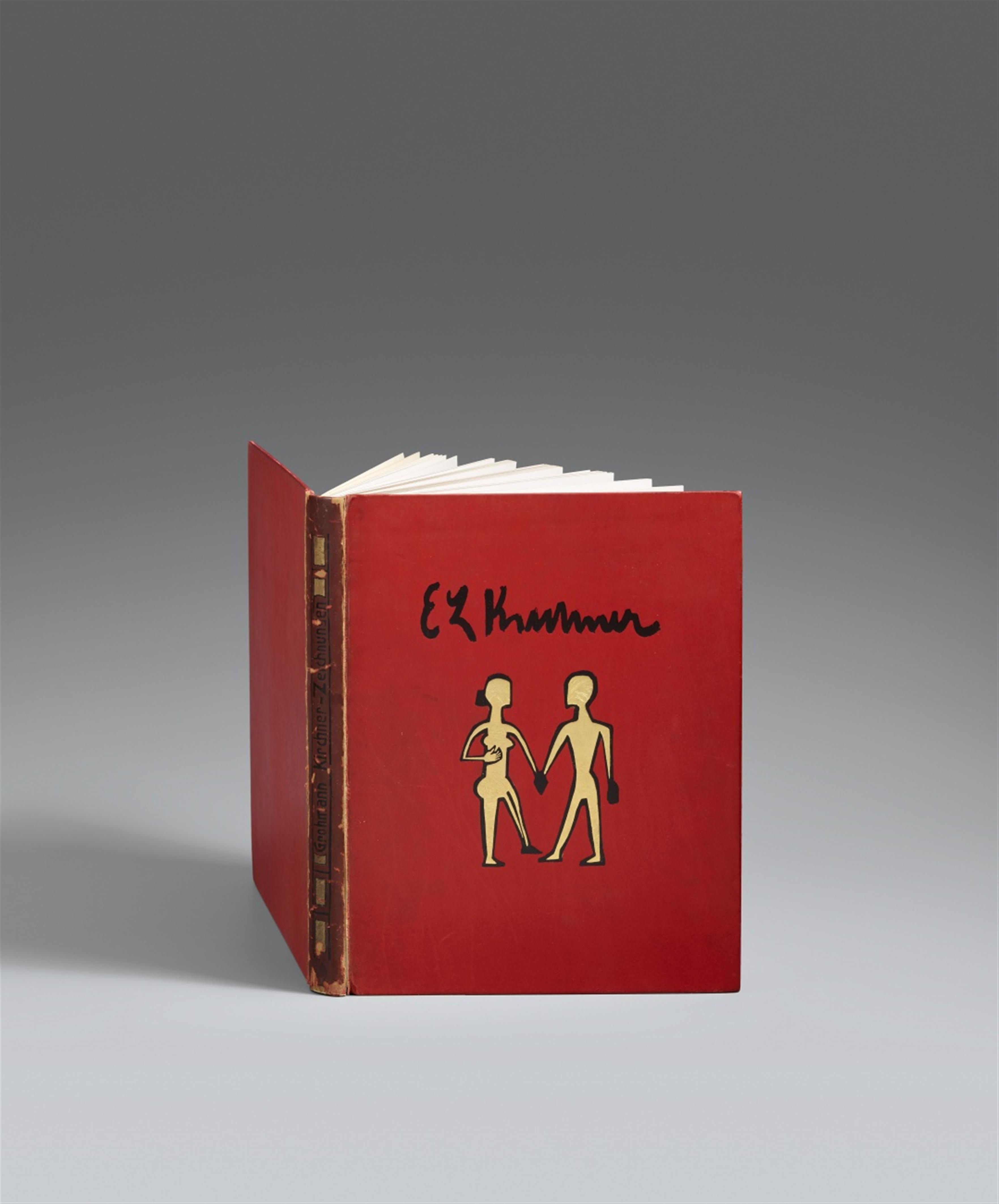 Ernst Ludwig Kirchner - Will Grohmann. Kirchner-Zeichnungen, Dresden 1925 - image-1
