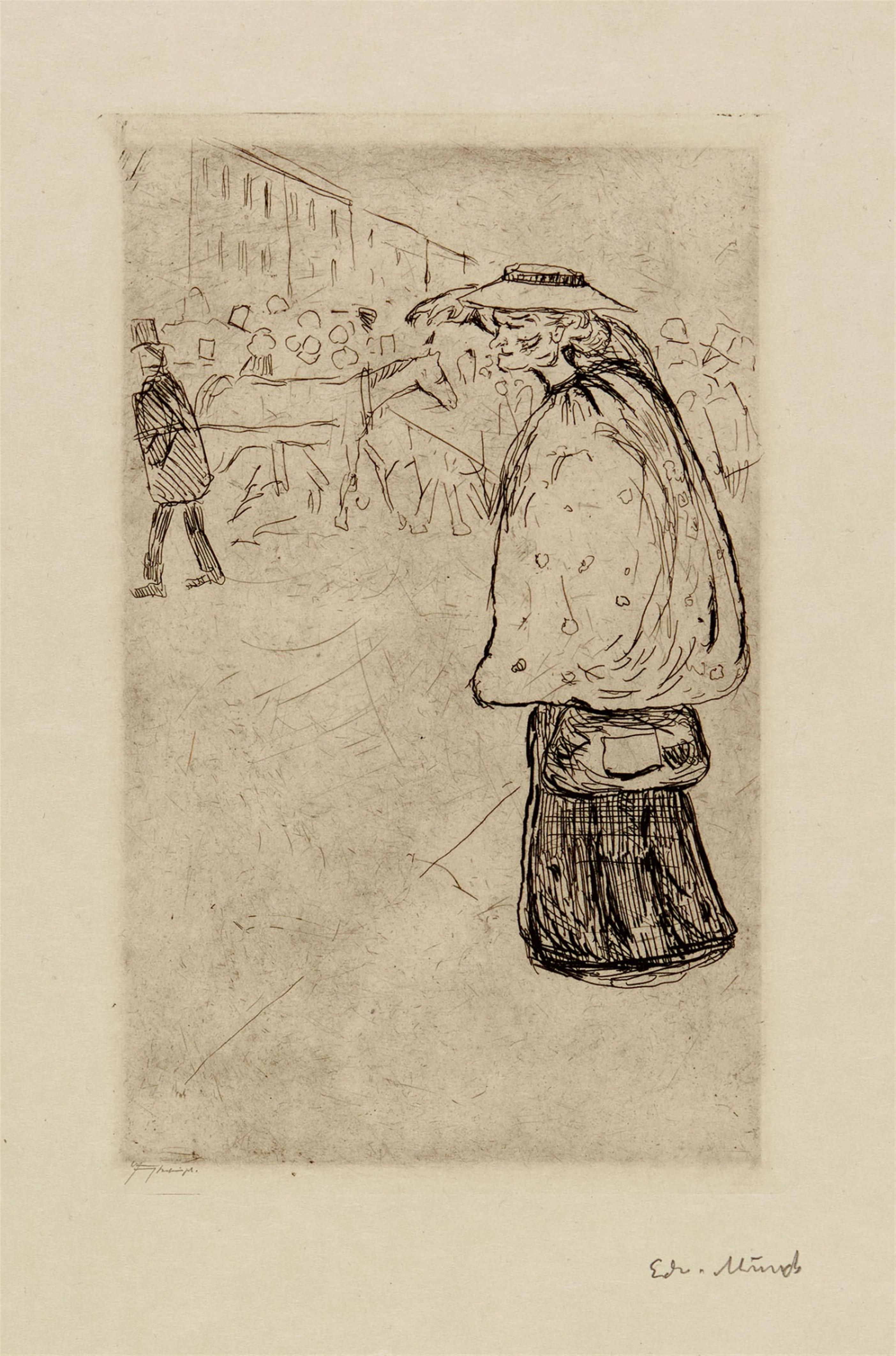 Edvard Munch - The Sailor's Bride (Straßentype) - image-1
