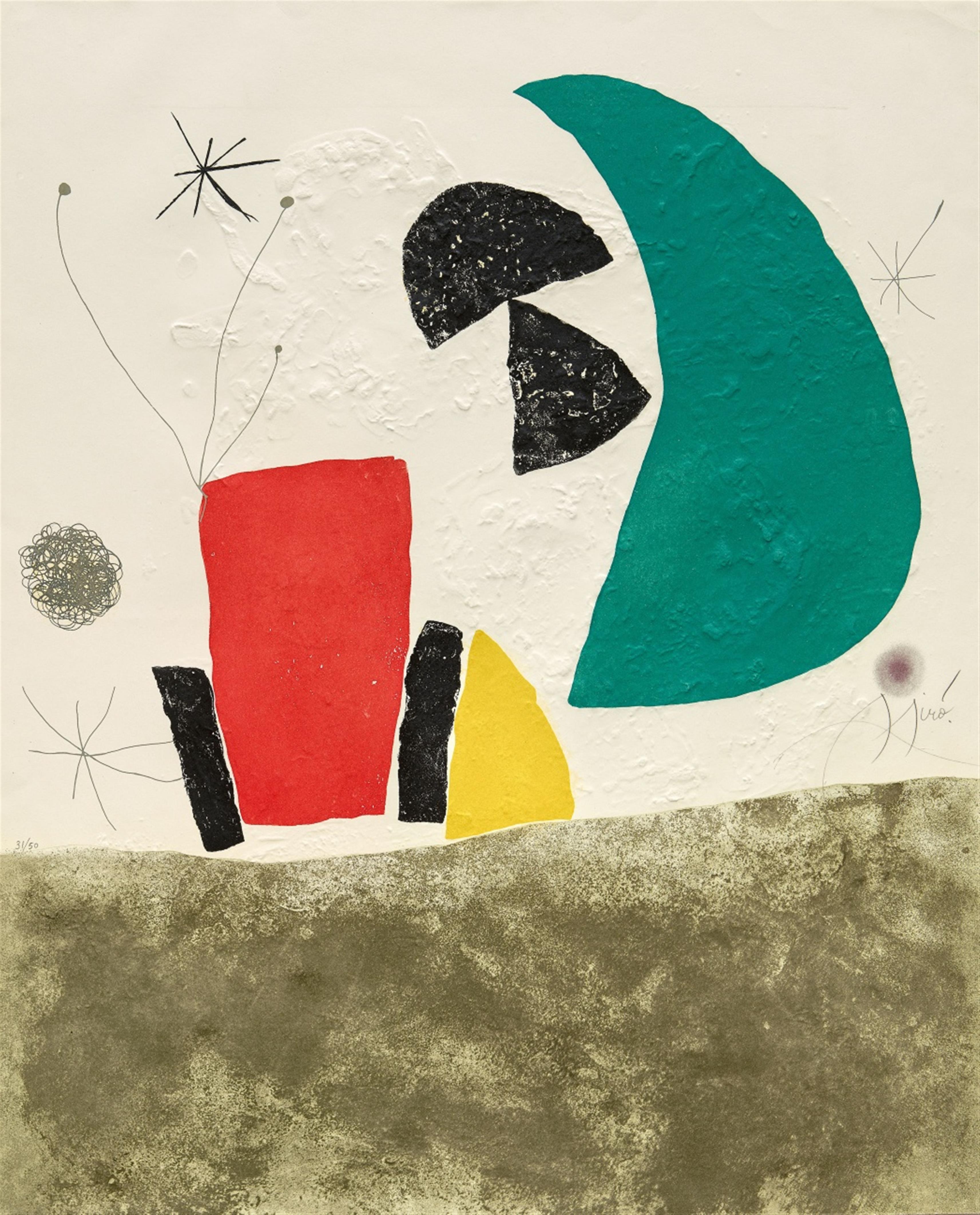Joan Miró - Aus: Espriu - Miró - image-1