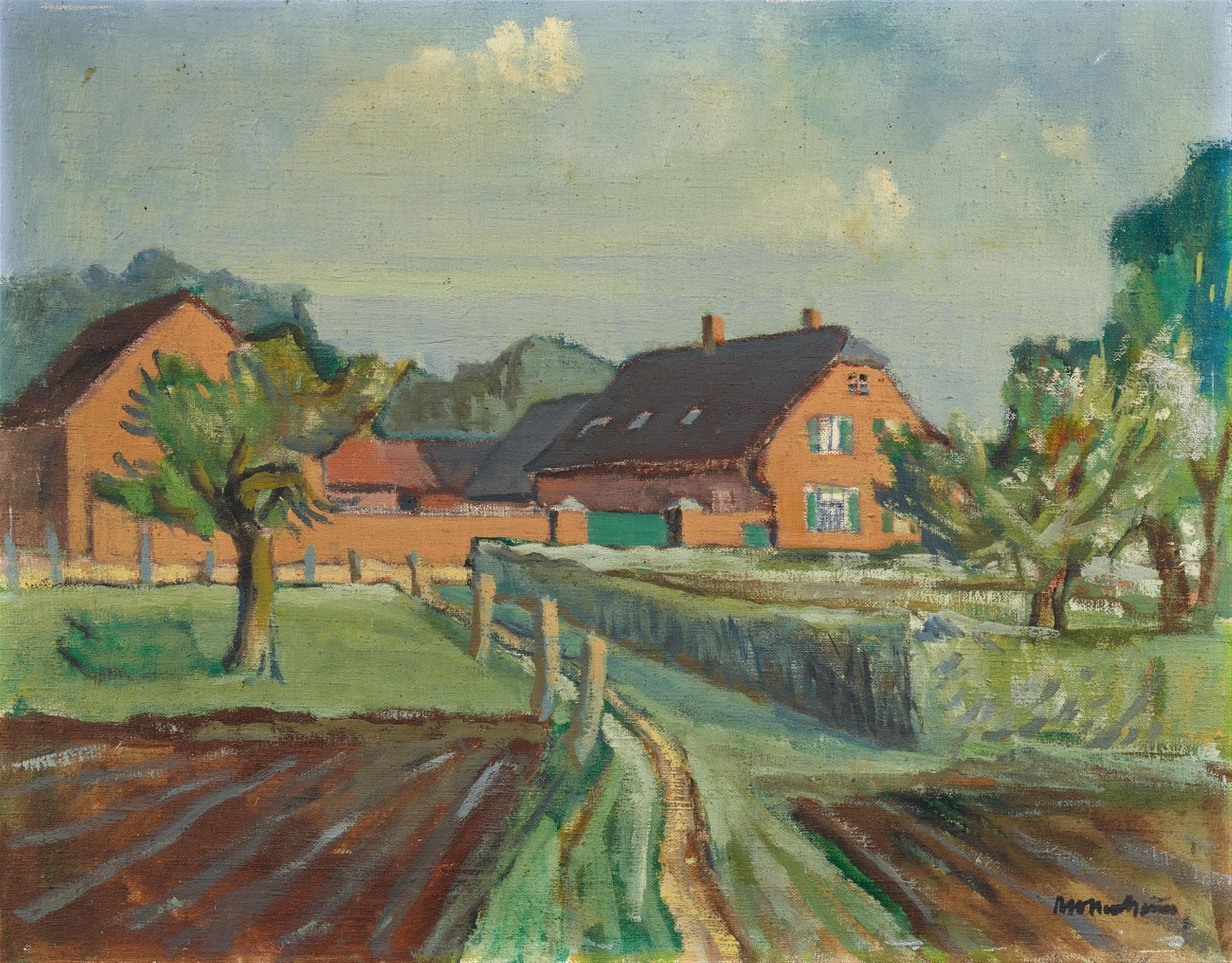 Ernst Mollenhauer - Bauernhof am Niederrhein - image-1