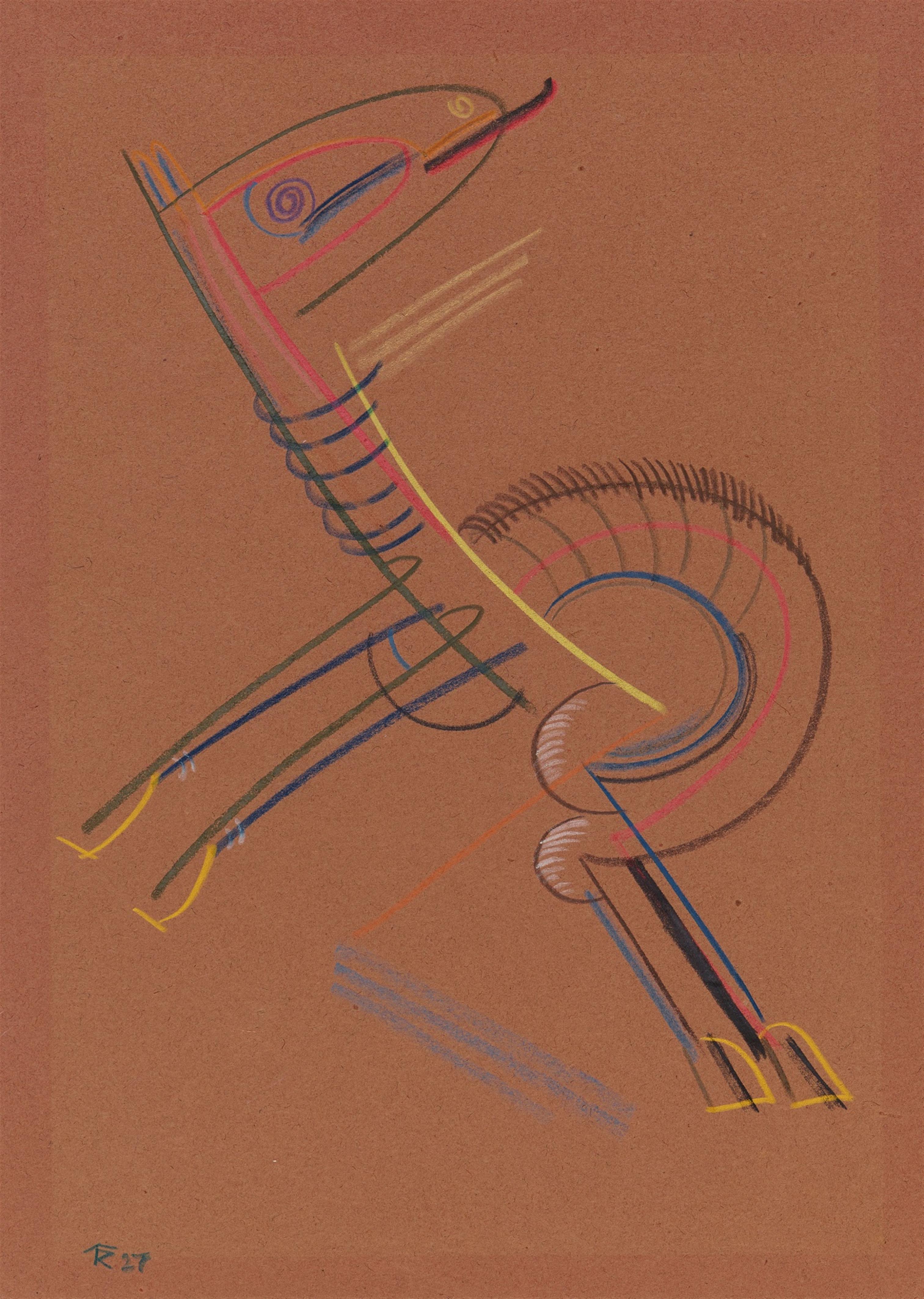 Thomas Ring - Pferd (abstrahierte Figur) - image-1