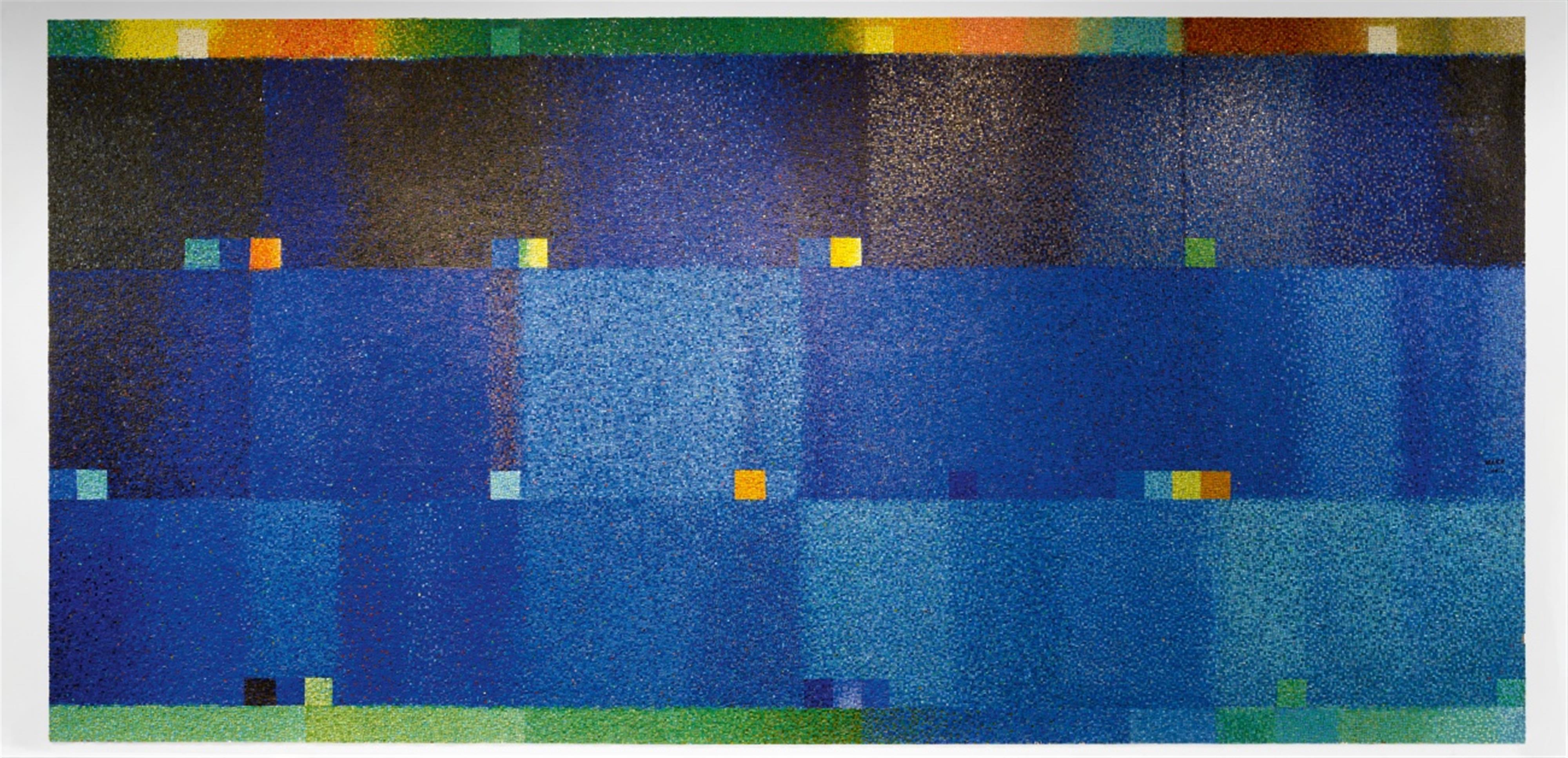Heinz Mack - Großes Mosaik (Klang-Farben) - image-2