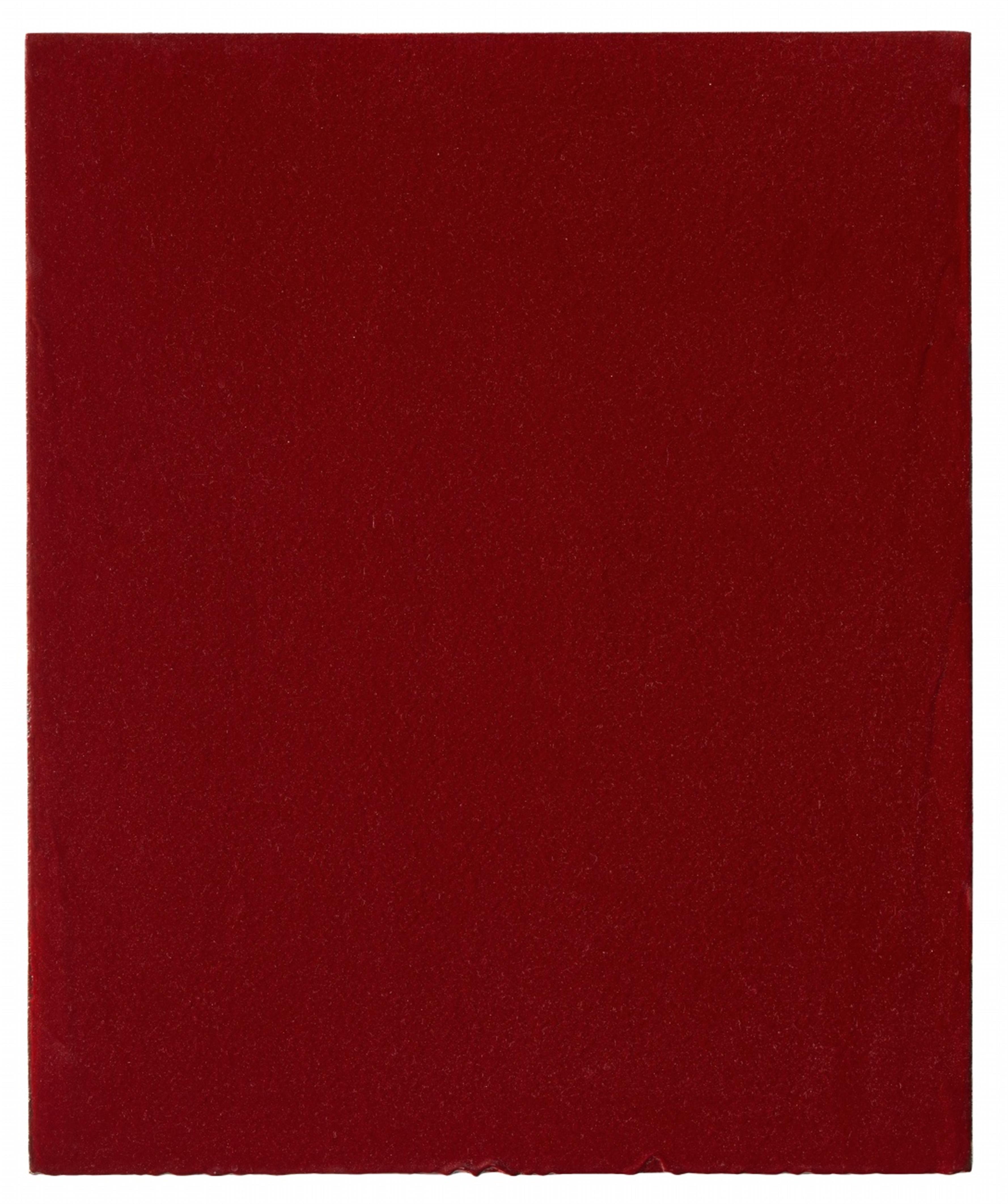 Joseph Marioni - Red Painting No.7 - image-1