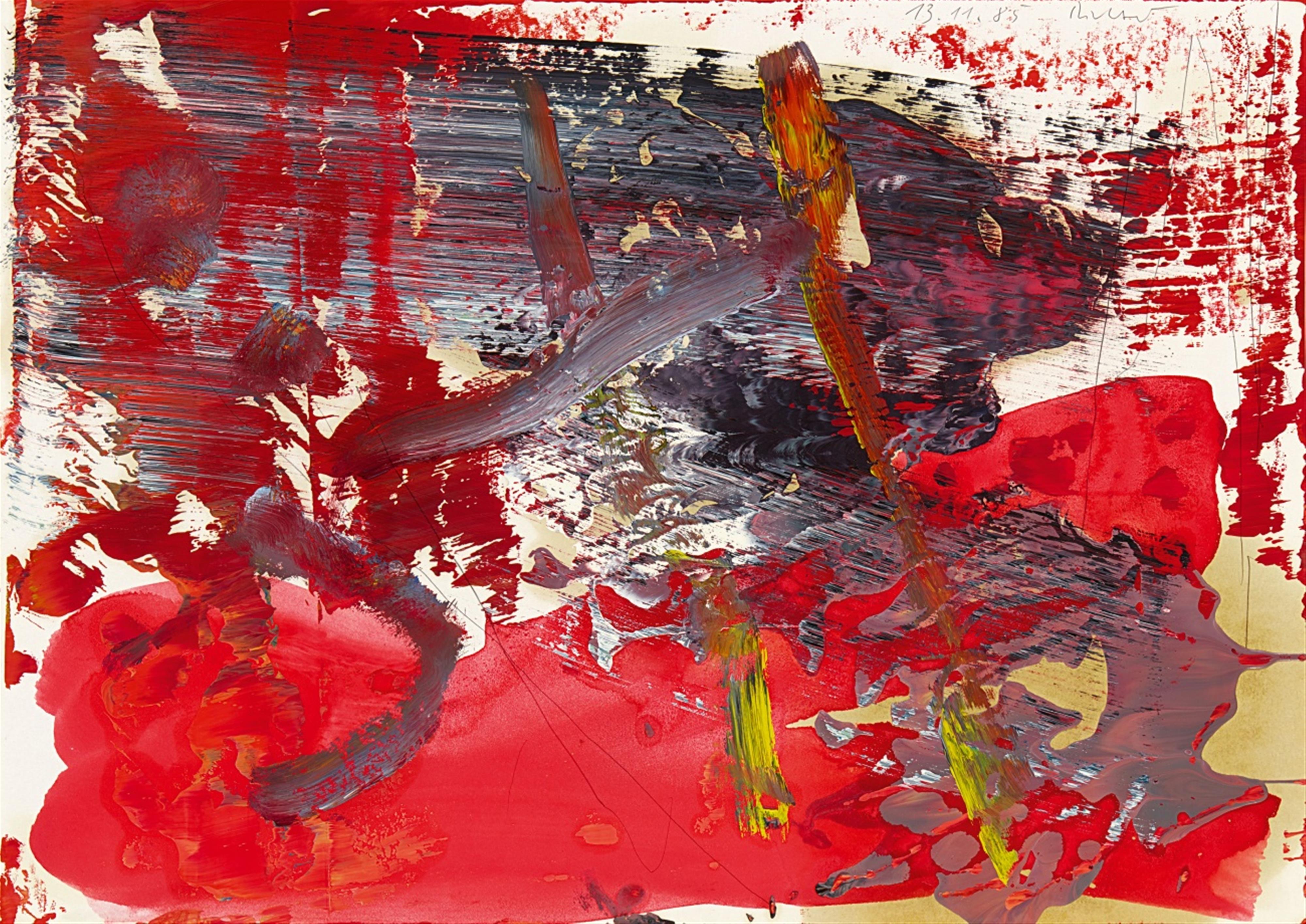 Gerhard Richter - 13.11.85 - image-1