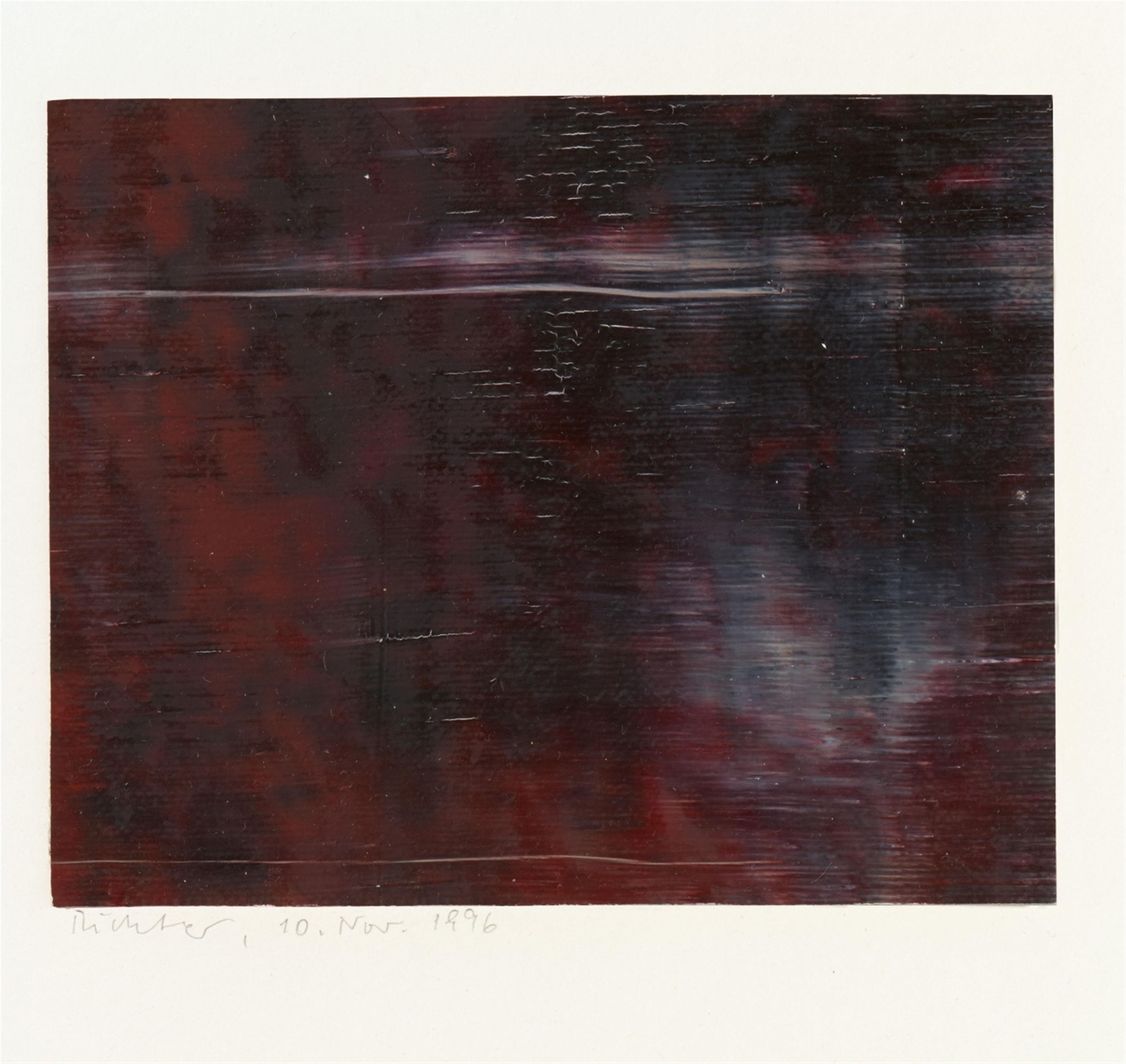 Gerhard Richter - Ohne Titel (10. Nov. 1996) - image-1