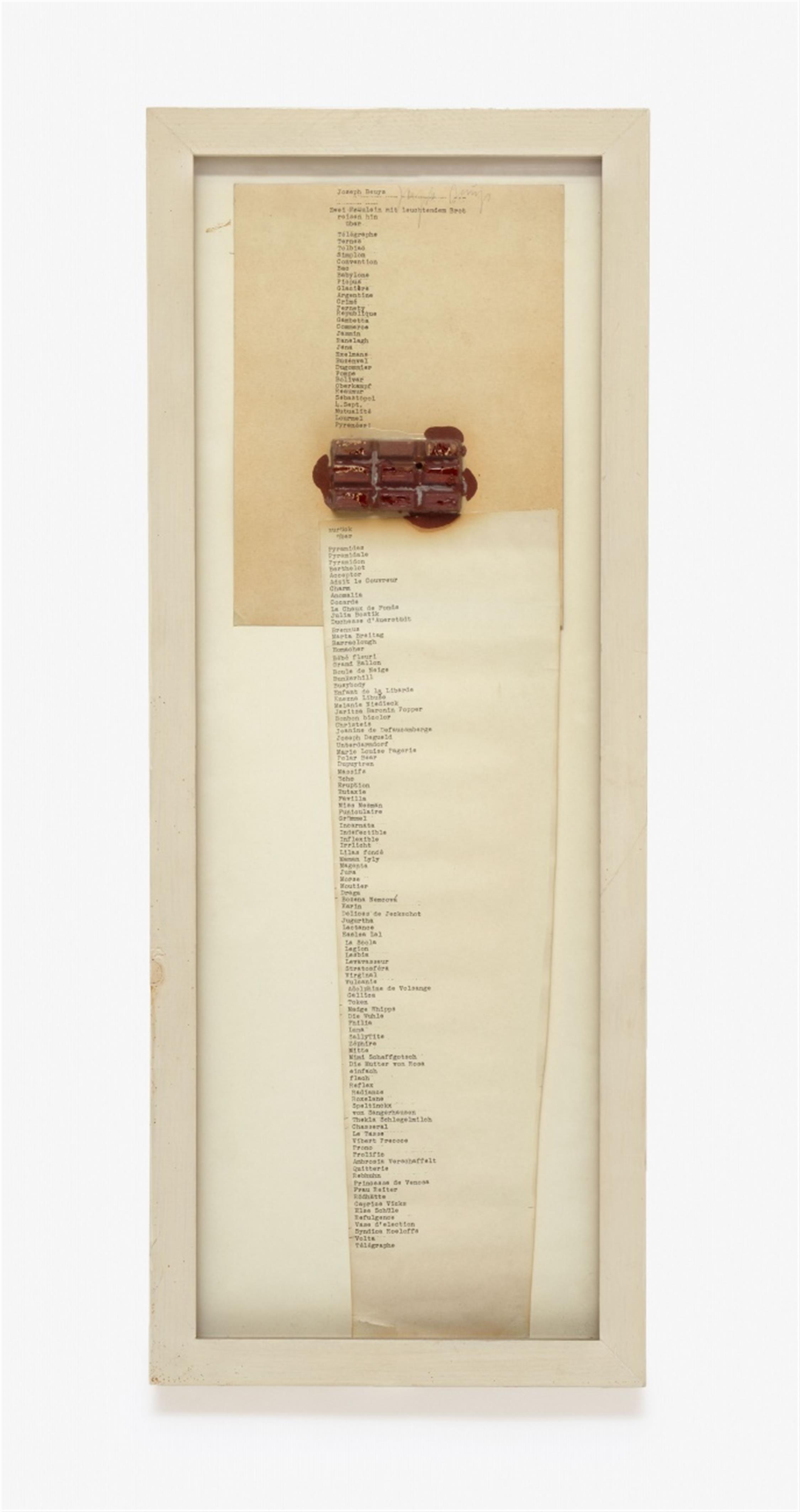 Joseph Beuys - Zwei Fräulein mit leuchtendem Brot - image-1