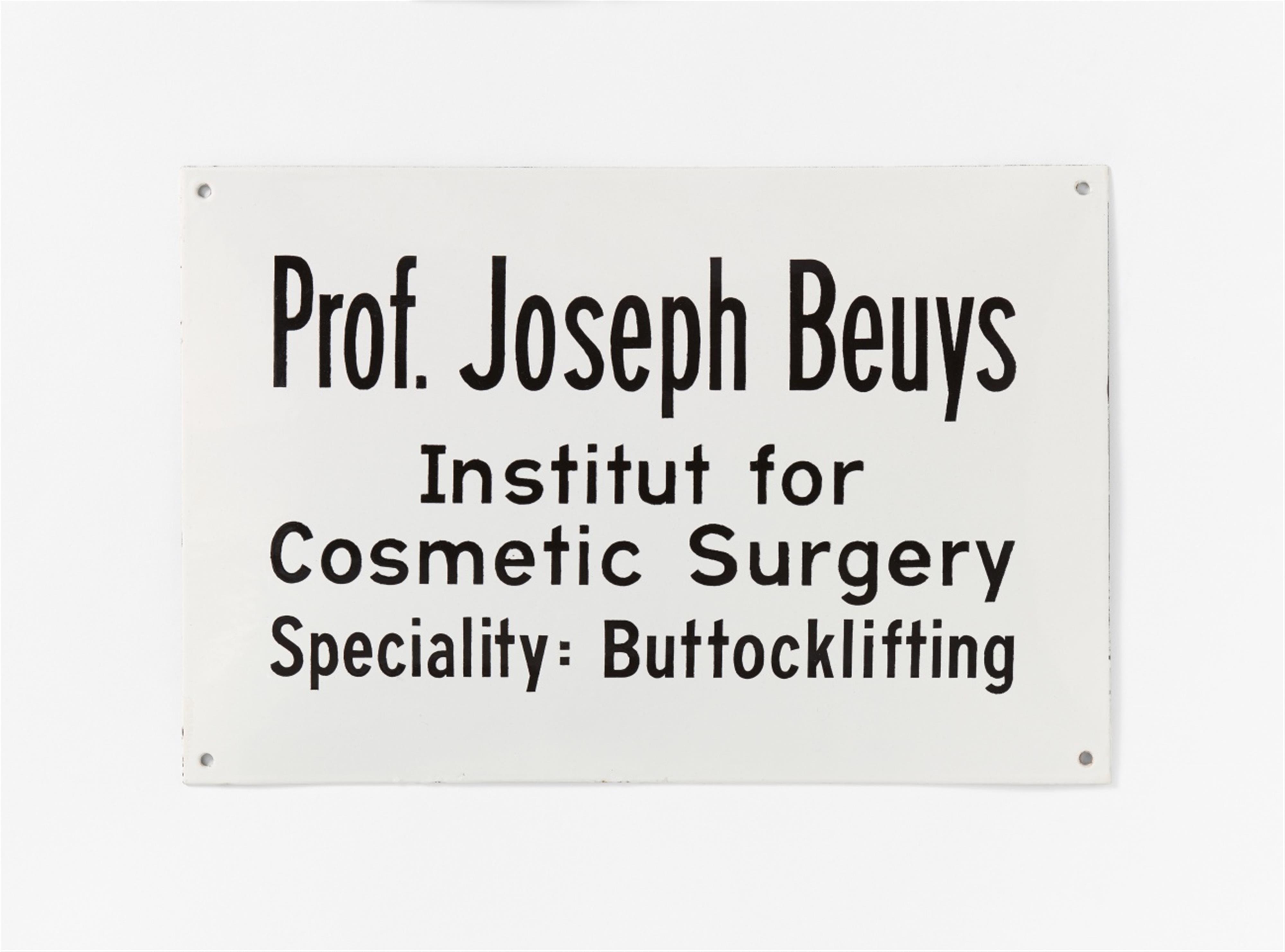 Joseph Beuys - Buttocklifting - image-1