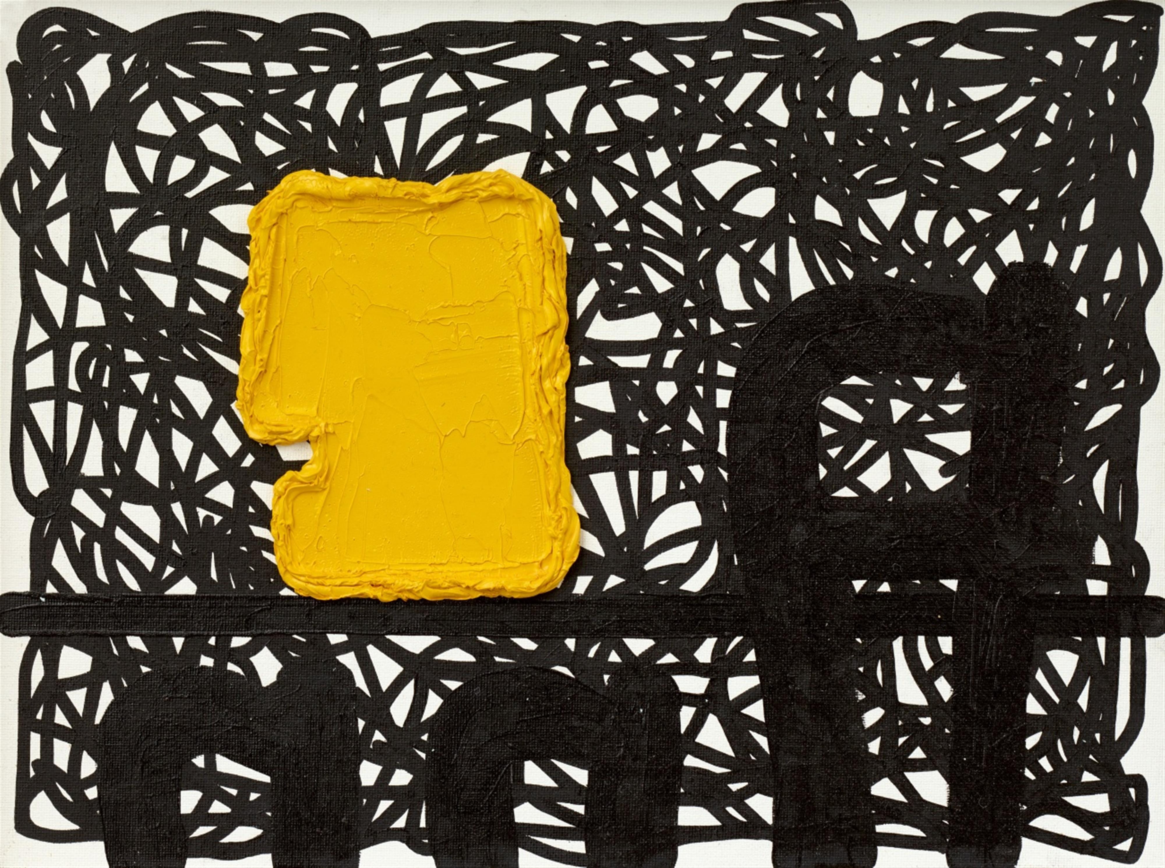 Jonathan Lasker - Story with Affect - image-1