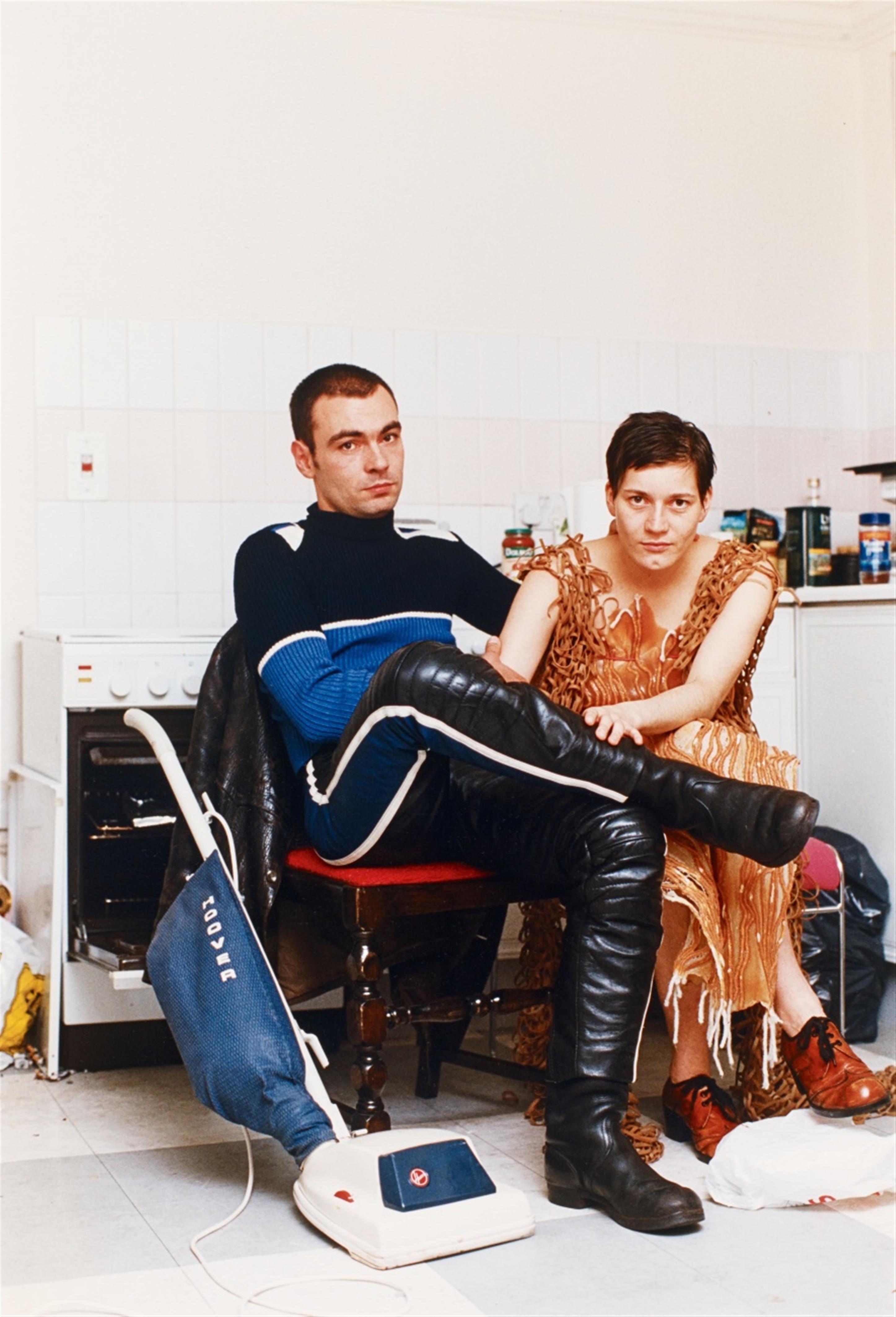 Wolfgang Tillmans - Alex & Alex in Kitchen - image-1