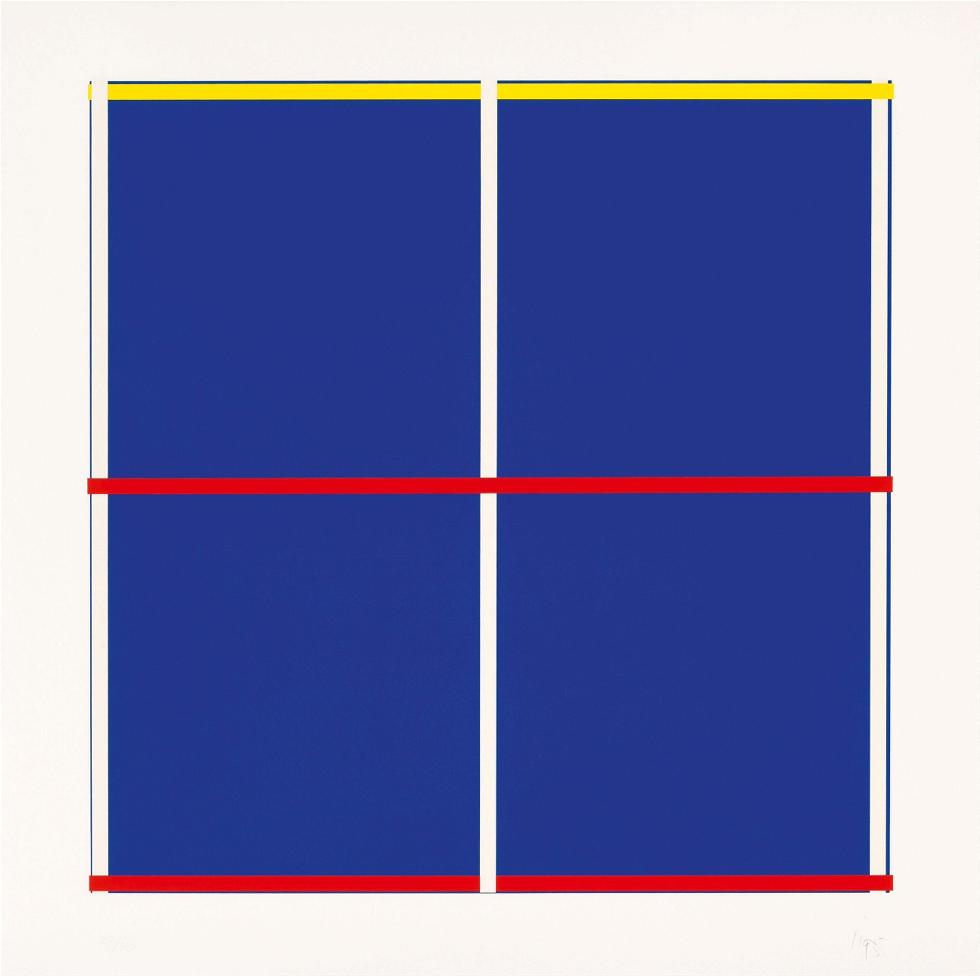 Imi Knoebel - Rot, Gelb, Weiß, Blau - image-4