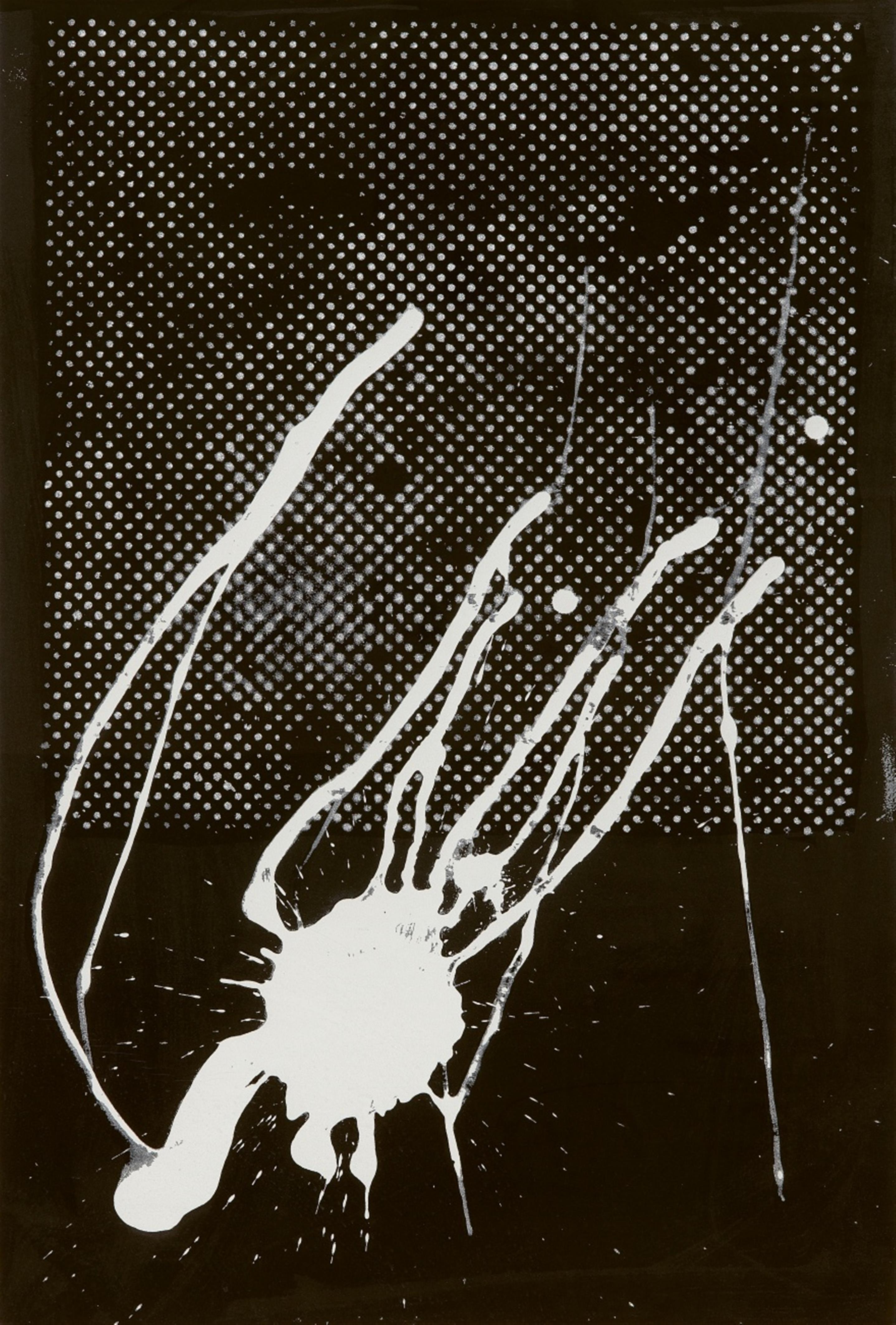 Sigmar Polke - Untitled (Griffelkunst 1989) - image-1