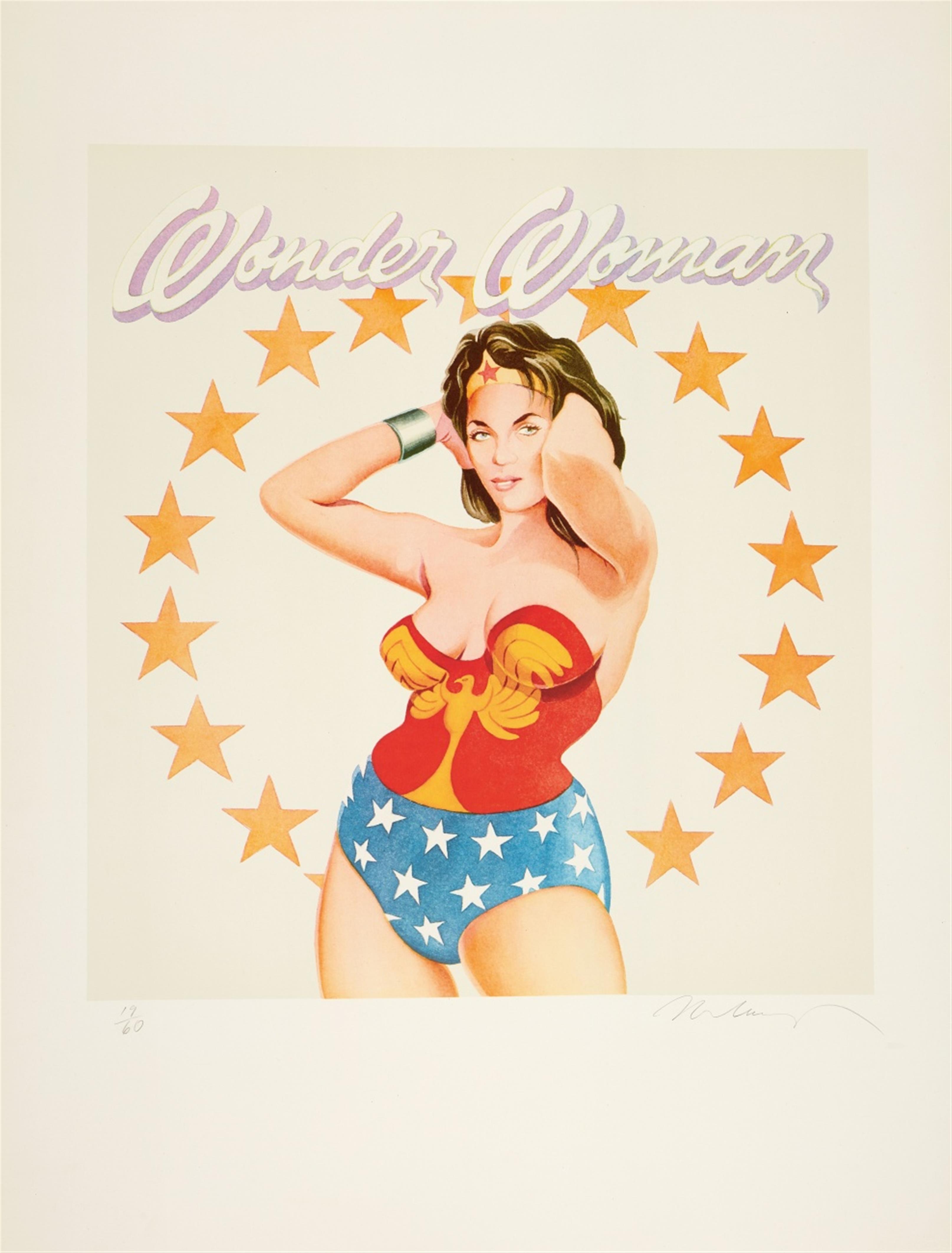 Mel Ramos - Wonder Woman - image-1