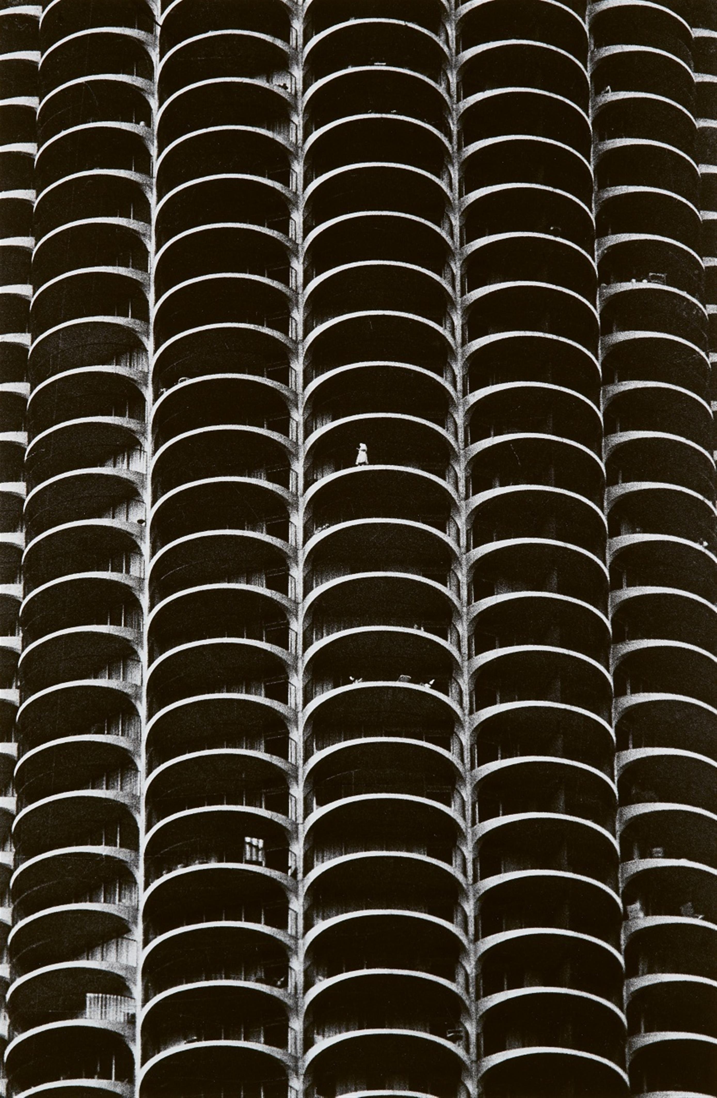 Horst Schäfer - New York Union Carbide Geb. Chicago Marina Towers. New York Fensterfront Roosevelt Hotel - image-1