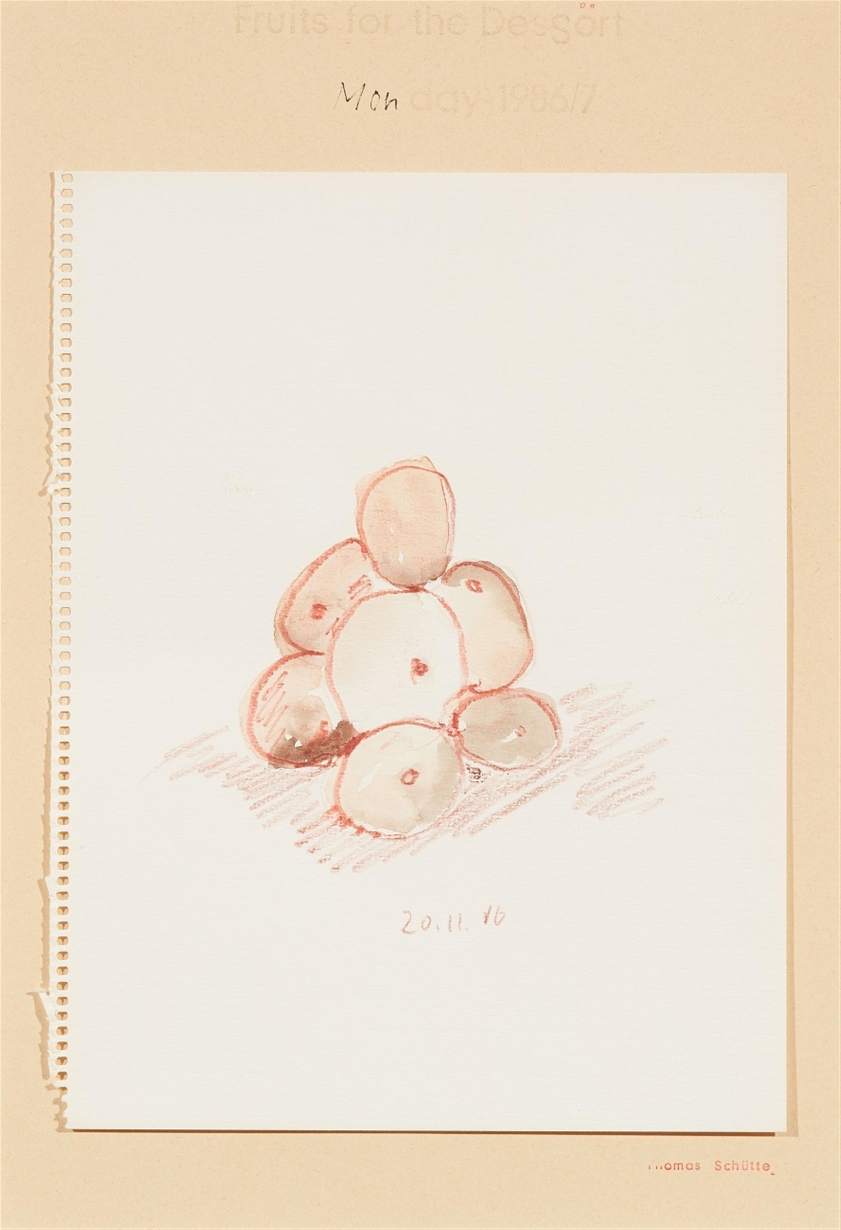 Thomas Schütte - Ohne Titel (from: Fruits for the Dessört) - image-1