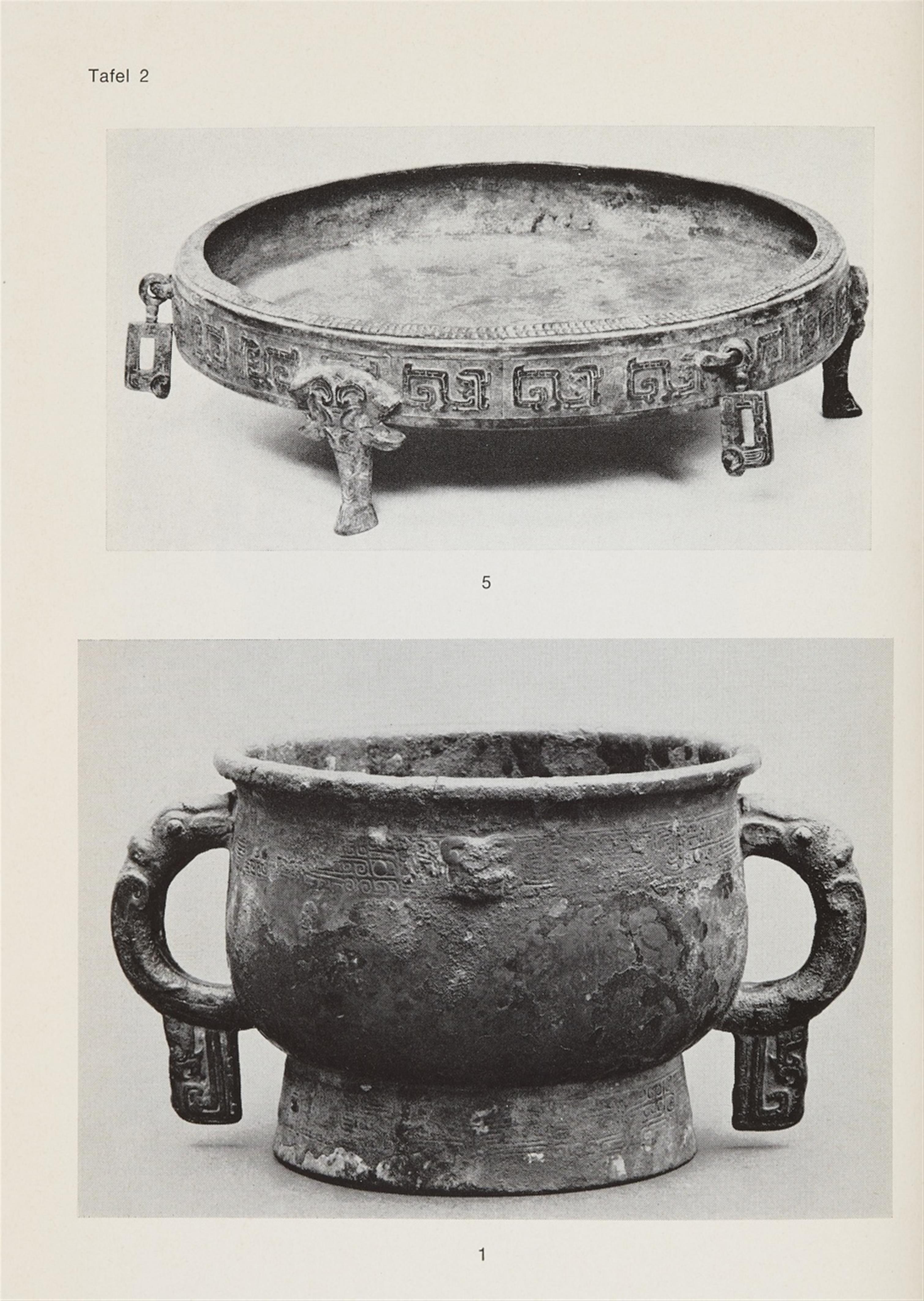 Speisegefäß vom Typ gui. Bronze. Frühe Zhou-Zeit, 12./10. Jh. v. Chr. - image-2