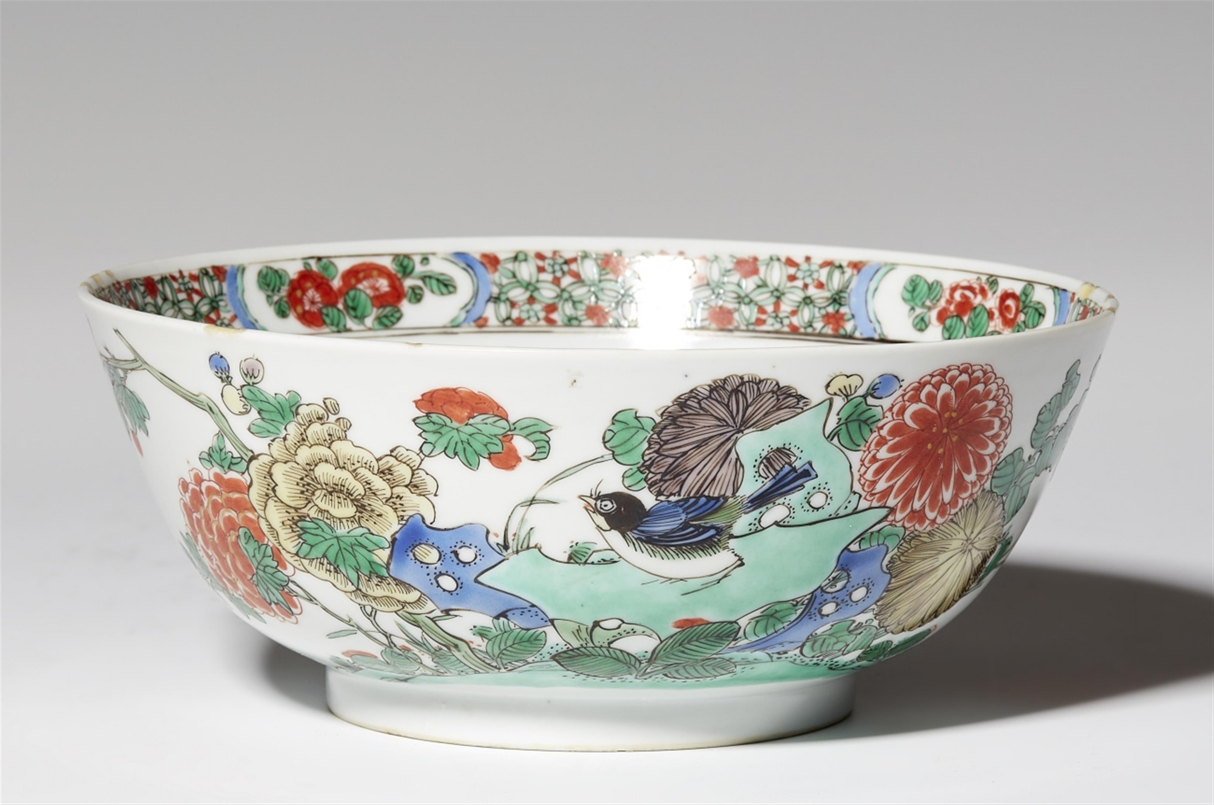 A famille verte bowl. Kangxi-Periode (1662-1722) - image-1