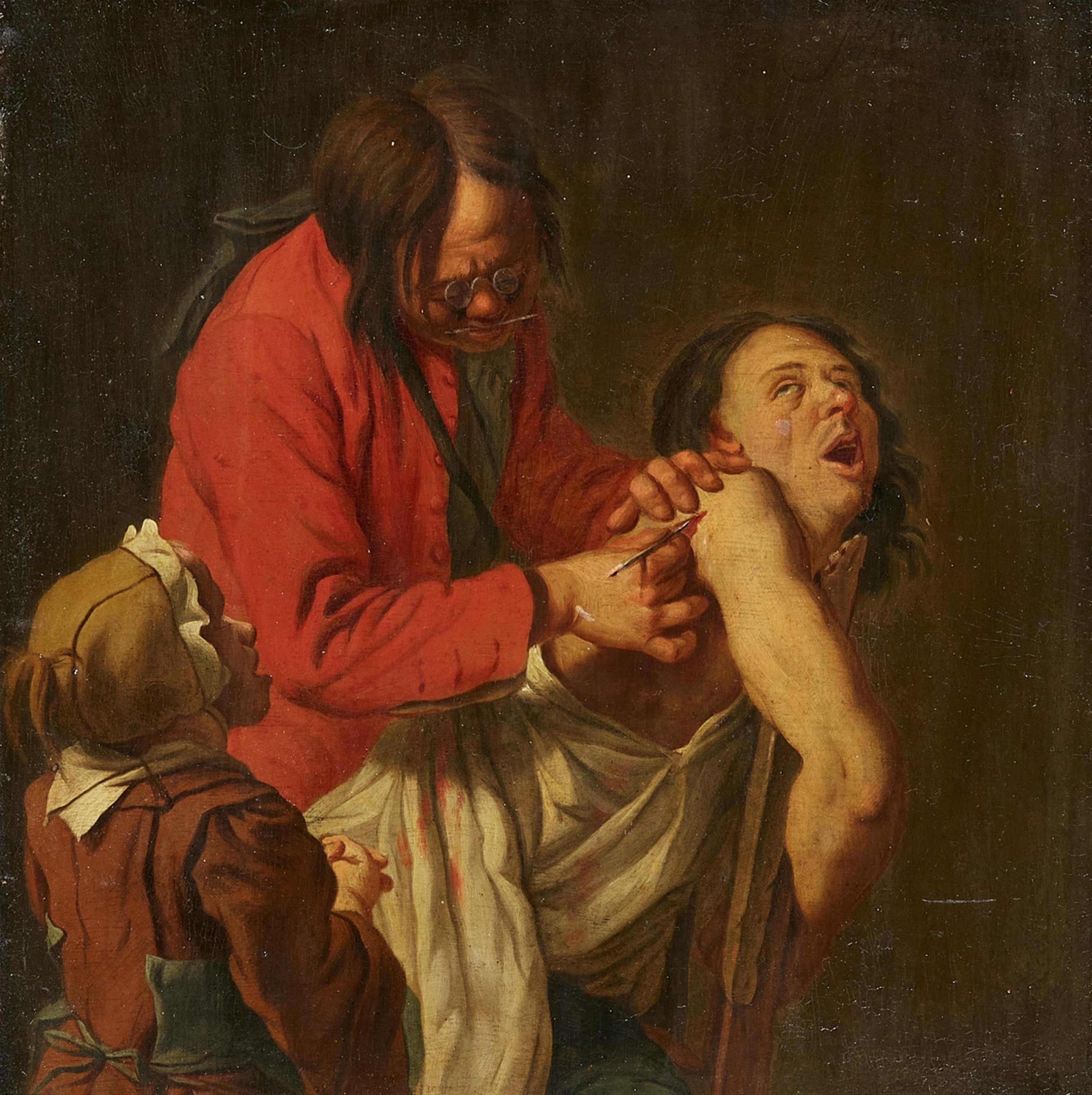Jan Josef Horemans the Elder - The Shoulder Operation - image-1